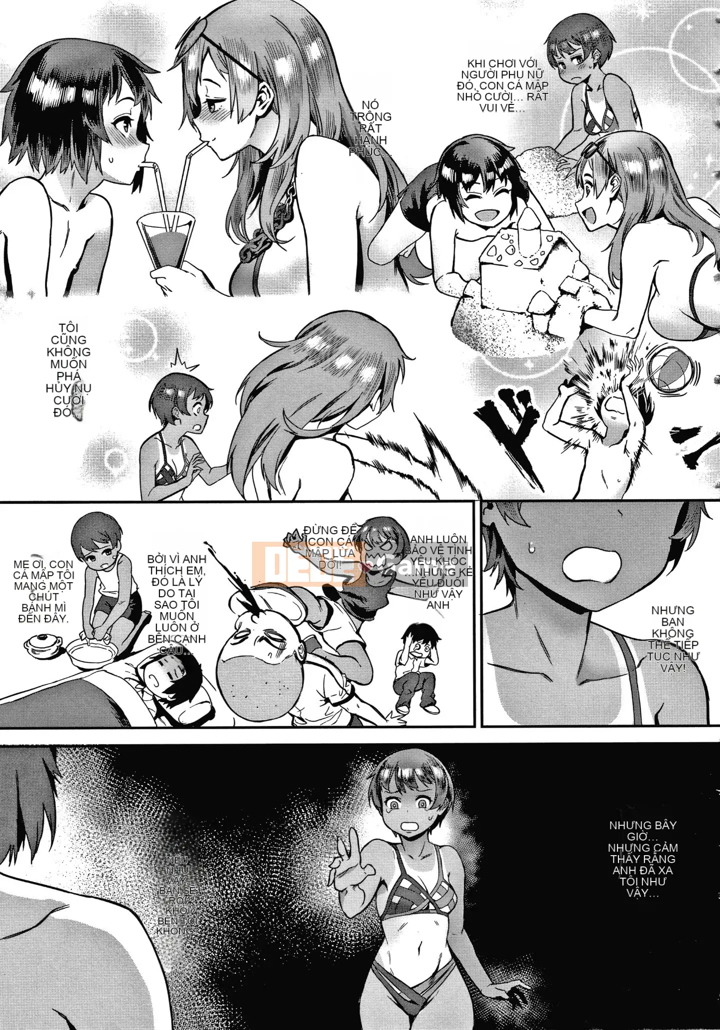 [Zombie Hán hóa][ジャイロウ] Trực tiếp!