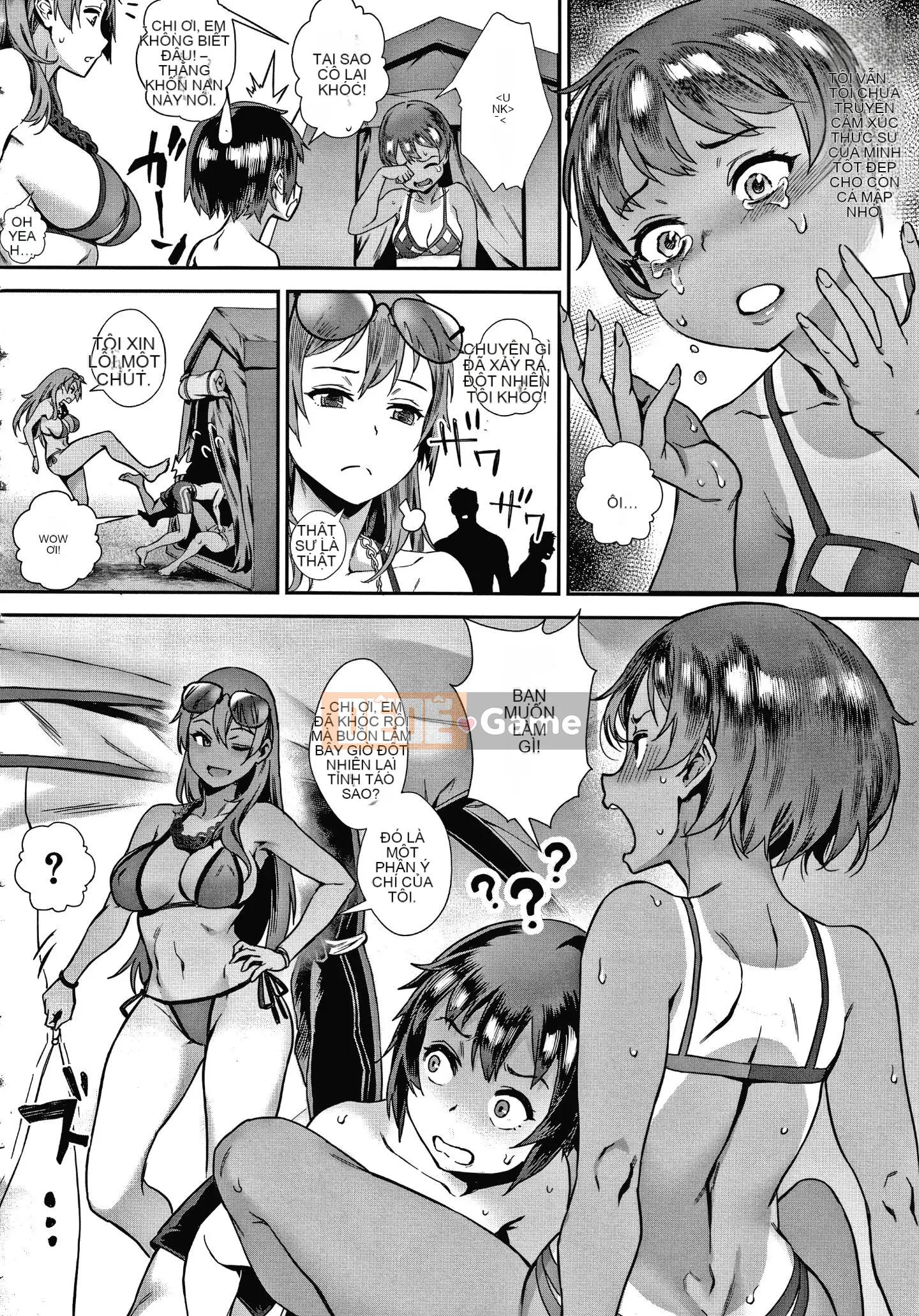 [Zombie Hán hóa][ジャイロウ] Trực tiếp!