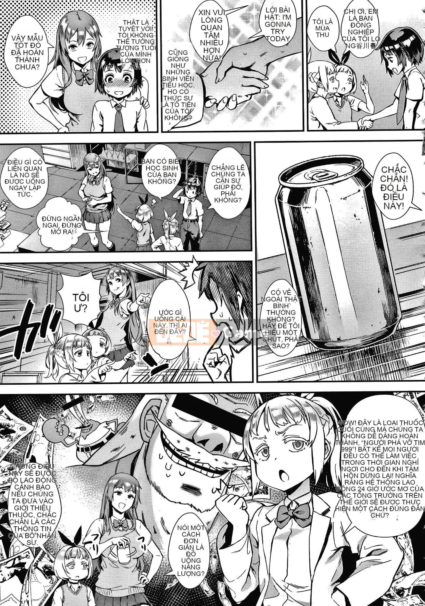 [Zombie Hán hóa][ジャイロウ] Trực tiếp!