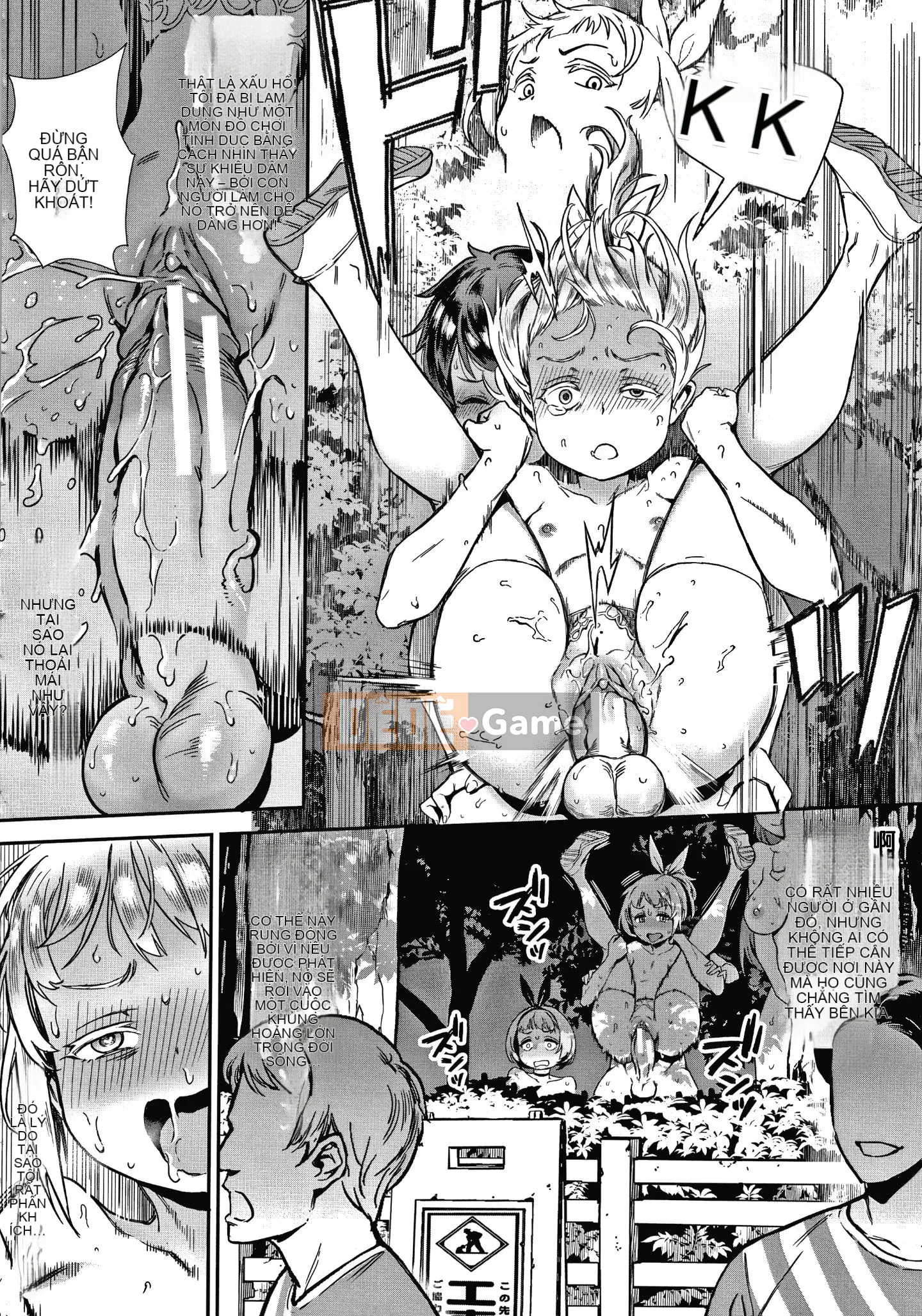 [Zombie Hán hóa][ジャイロウ] Trực tiếp!