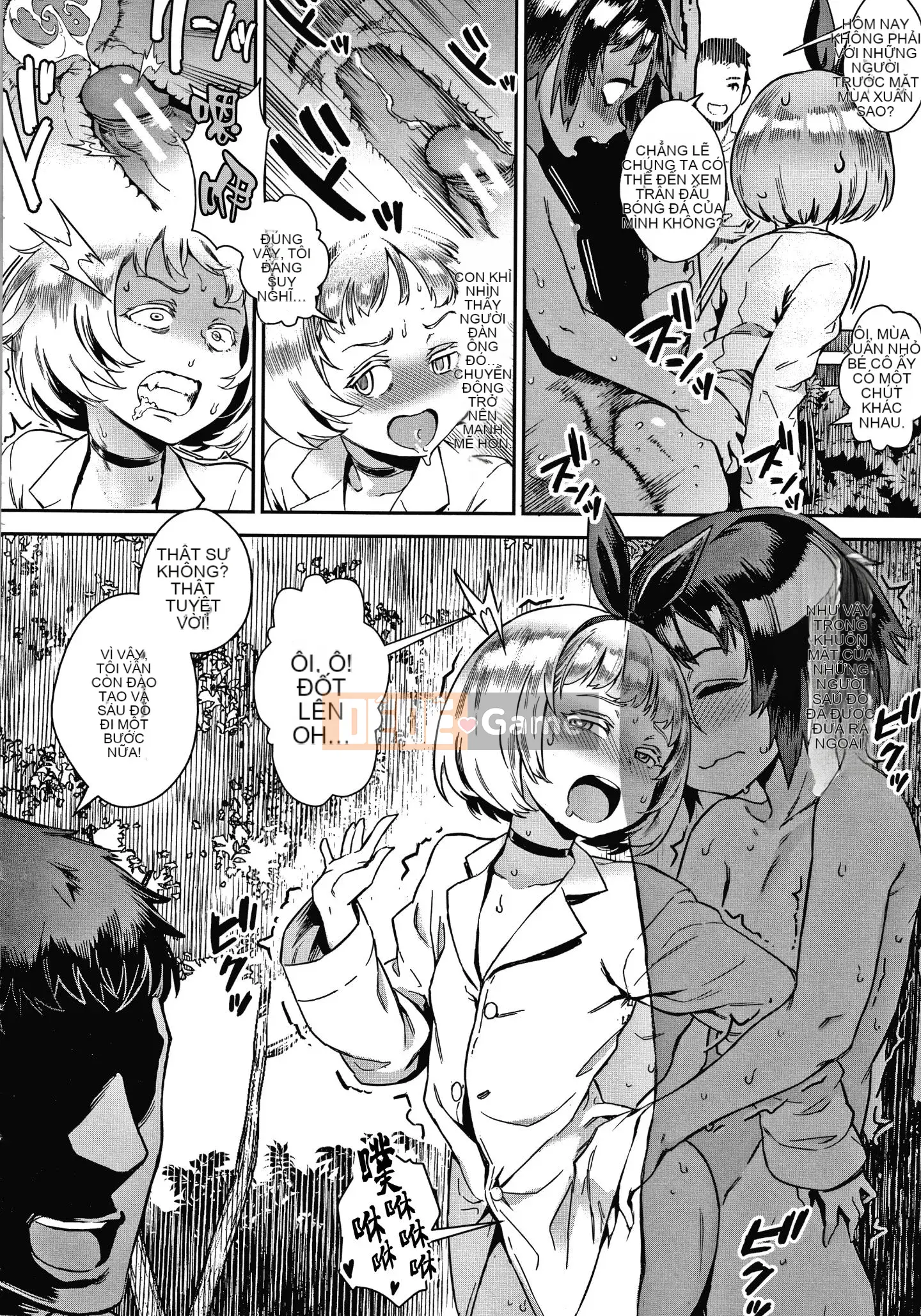 [Zombie Hán hóa][ジャイロウ] Trực tiếp!