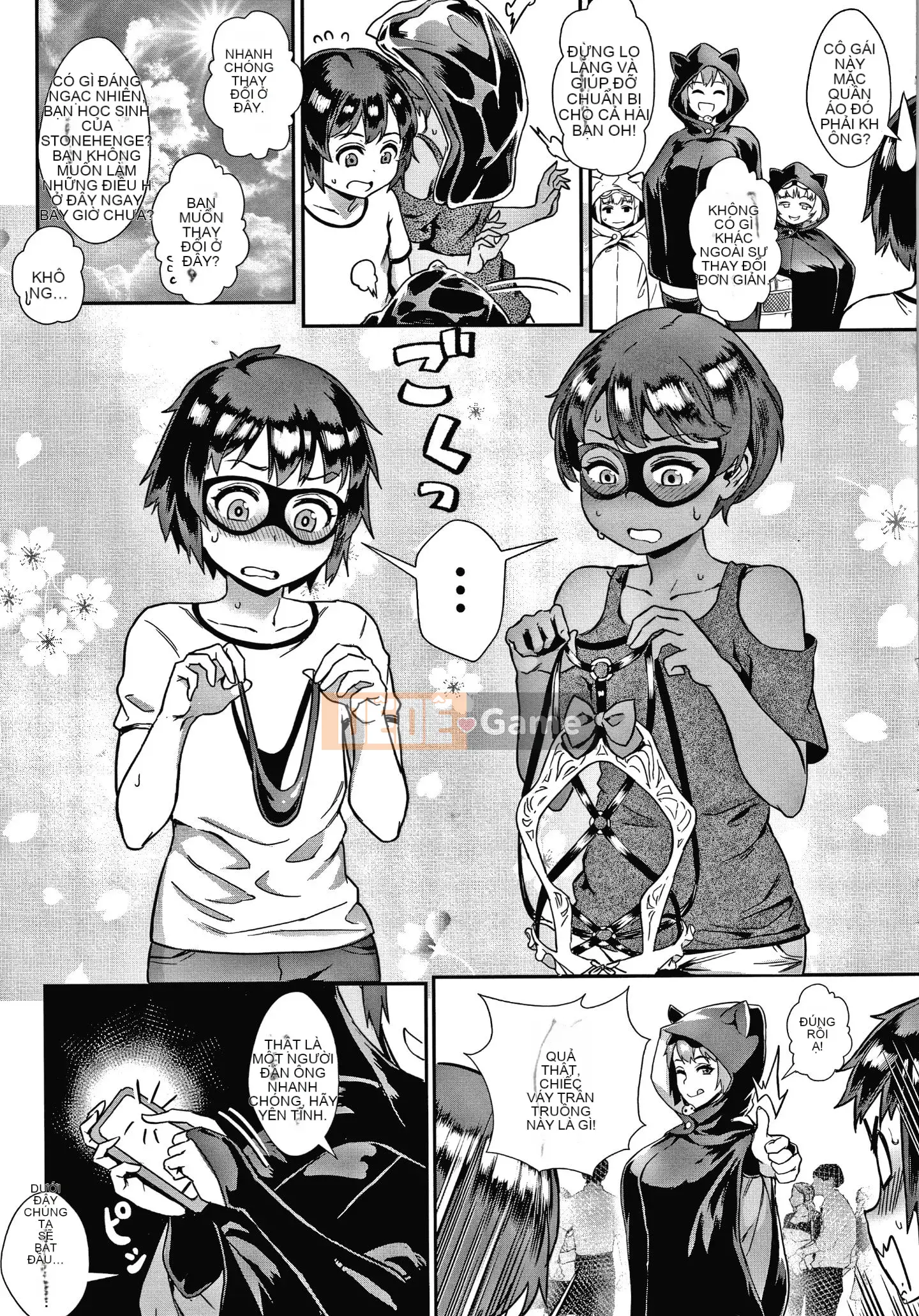 [Zombie Hán hóa][ジャイロウ] Trực tiếp!