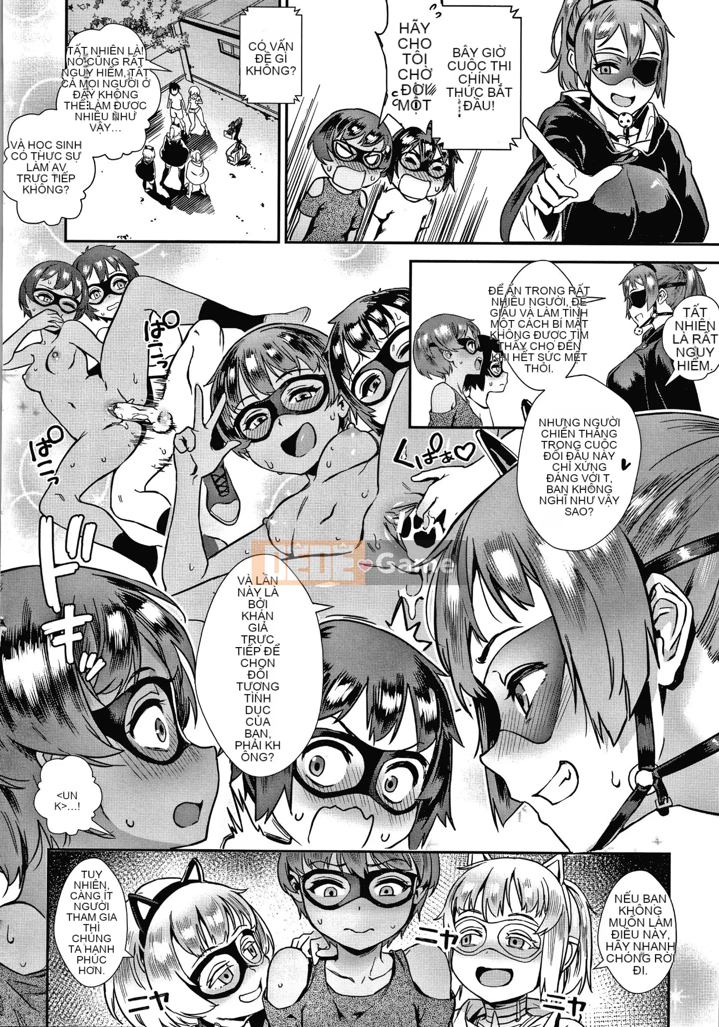 [Zombie Hán hóa][ジャイロウ] Trực tiếp!