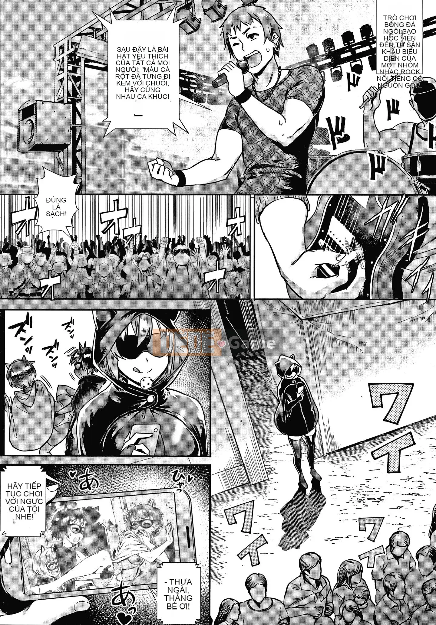 [Zombie Hán hóa][ジャイロウ] Trực tiếp!