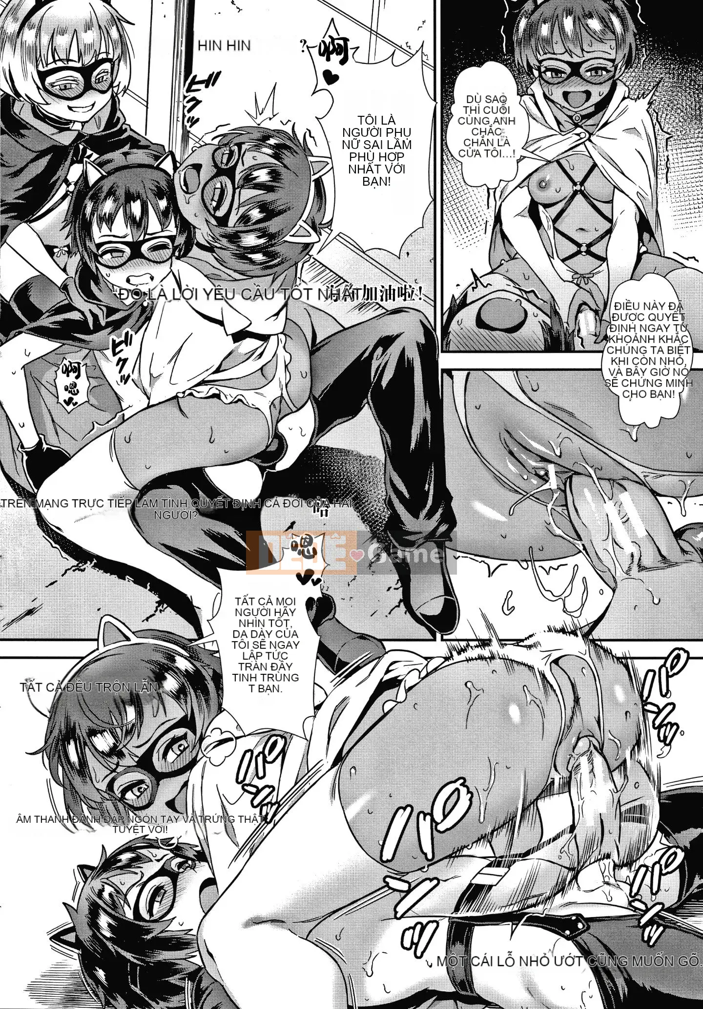 [Zombie Hán hóa][ジャイロウ] Trực tiếp!