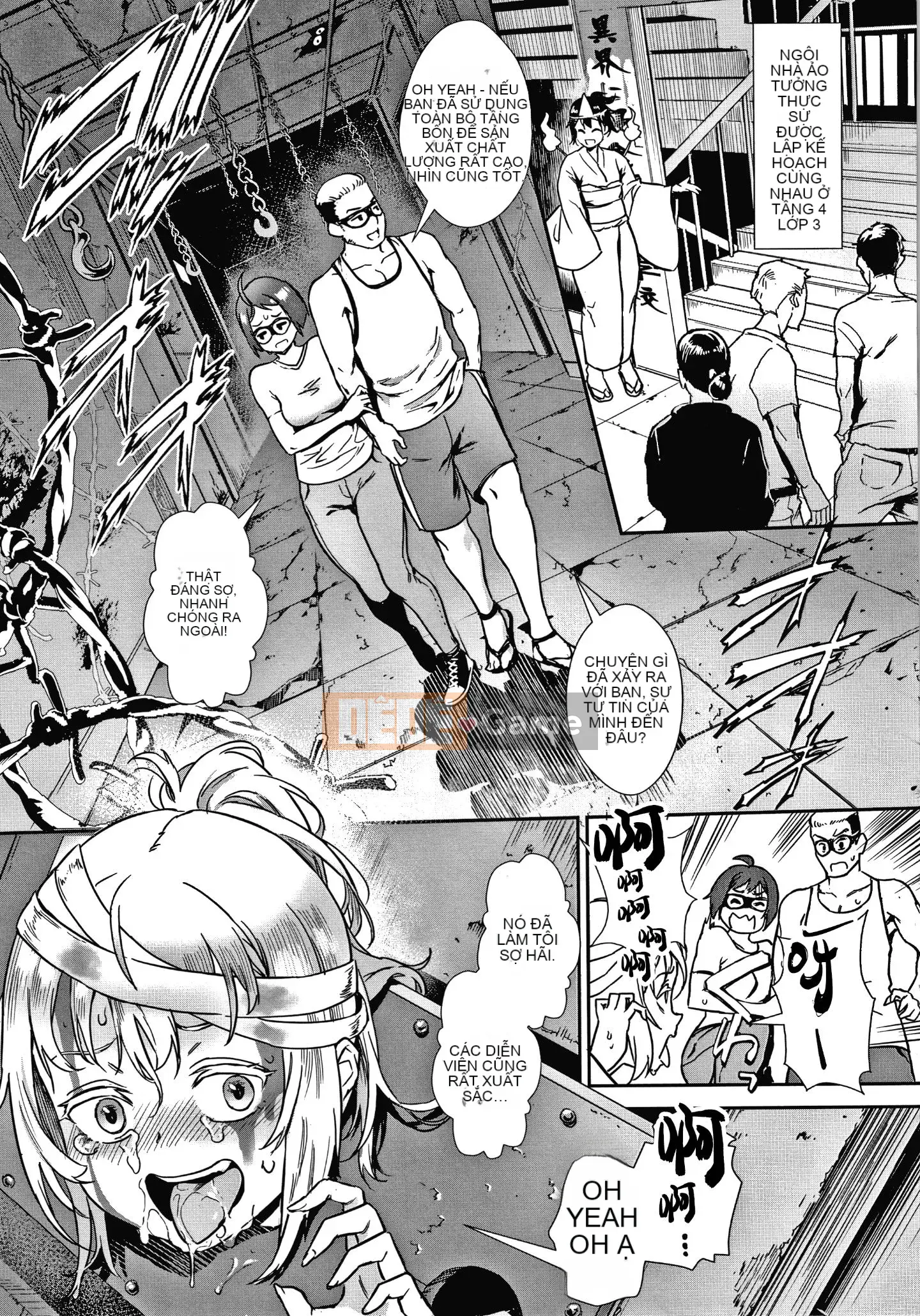 [Zombie Hán hóa][ジャイロウ] Trực tiếp!