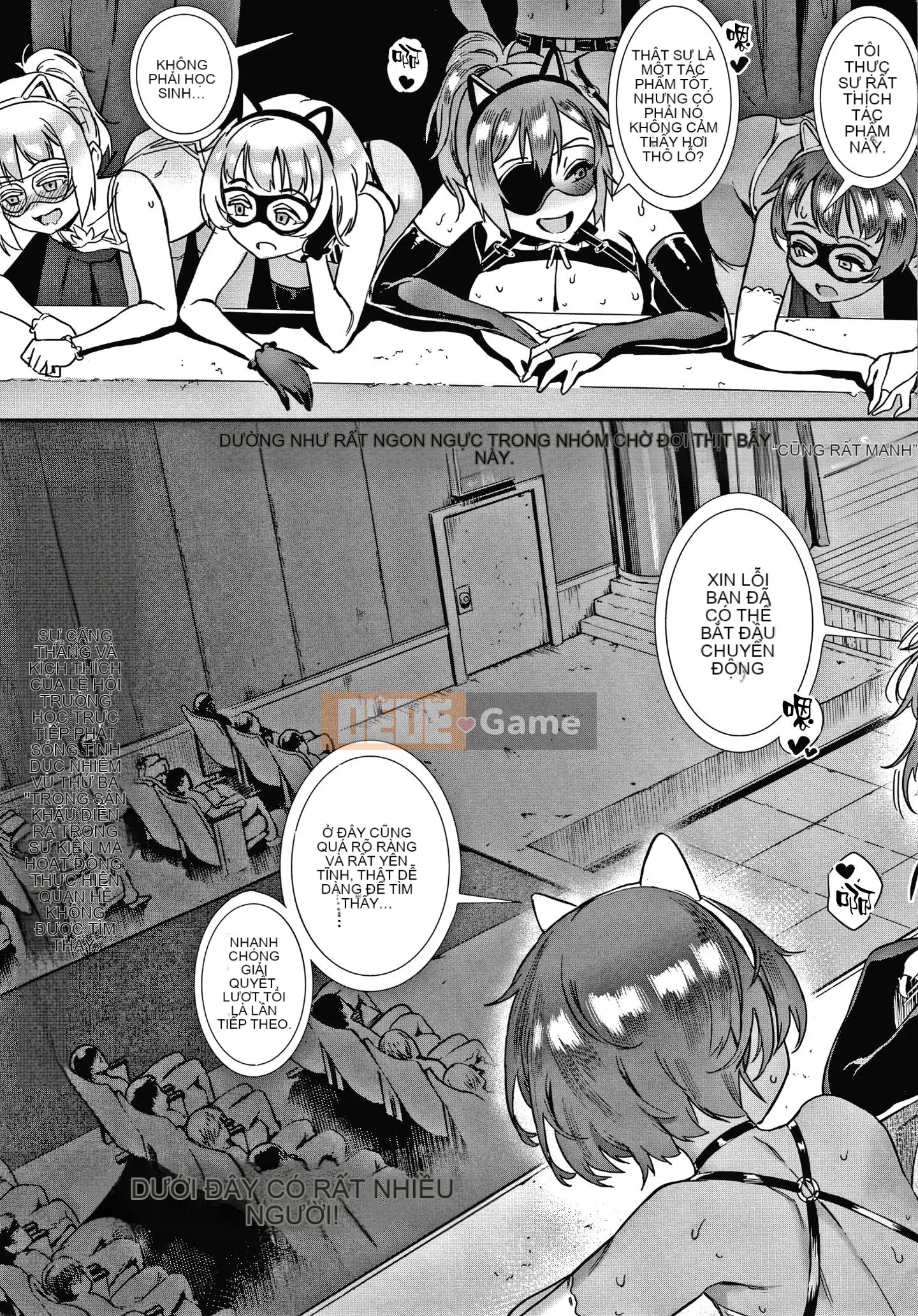 [Zombie Hán hóa][ジャイロウ] Trực tiếp!