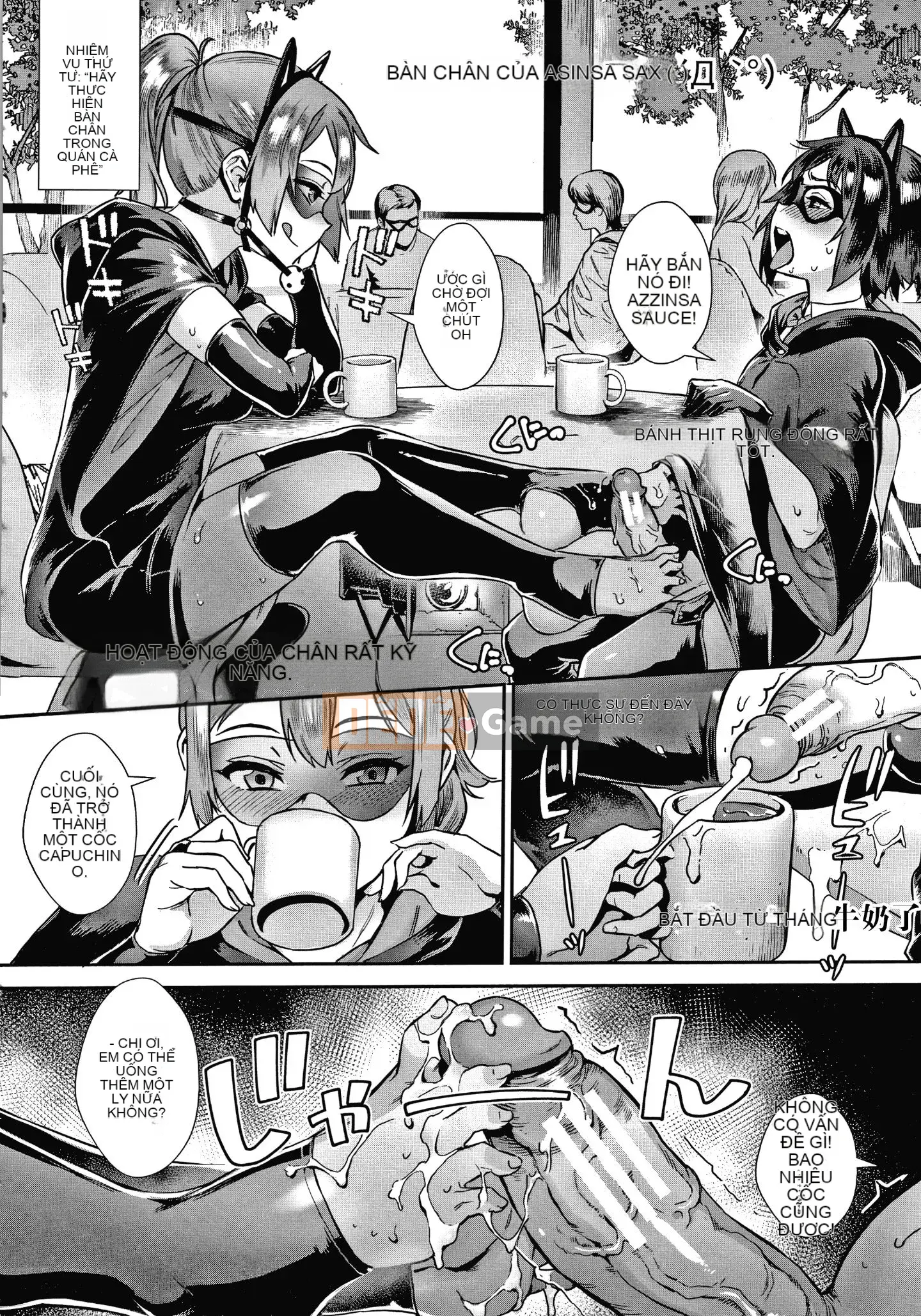 [Zombie Hán hóa][ジャイロウ] Trực tiếp!