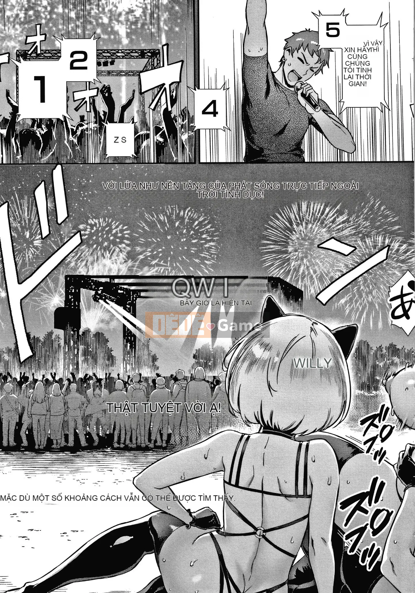 [Zombie Hán hóa][ジャイロウ] Trực tiếp!