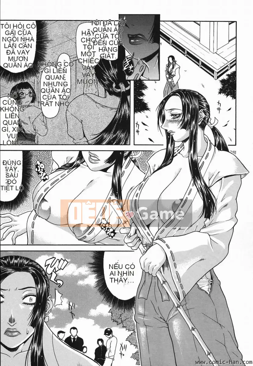 [Lắc núm vú] Thô tục [FD TRANSLATOR]