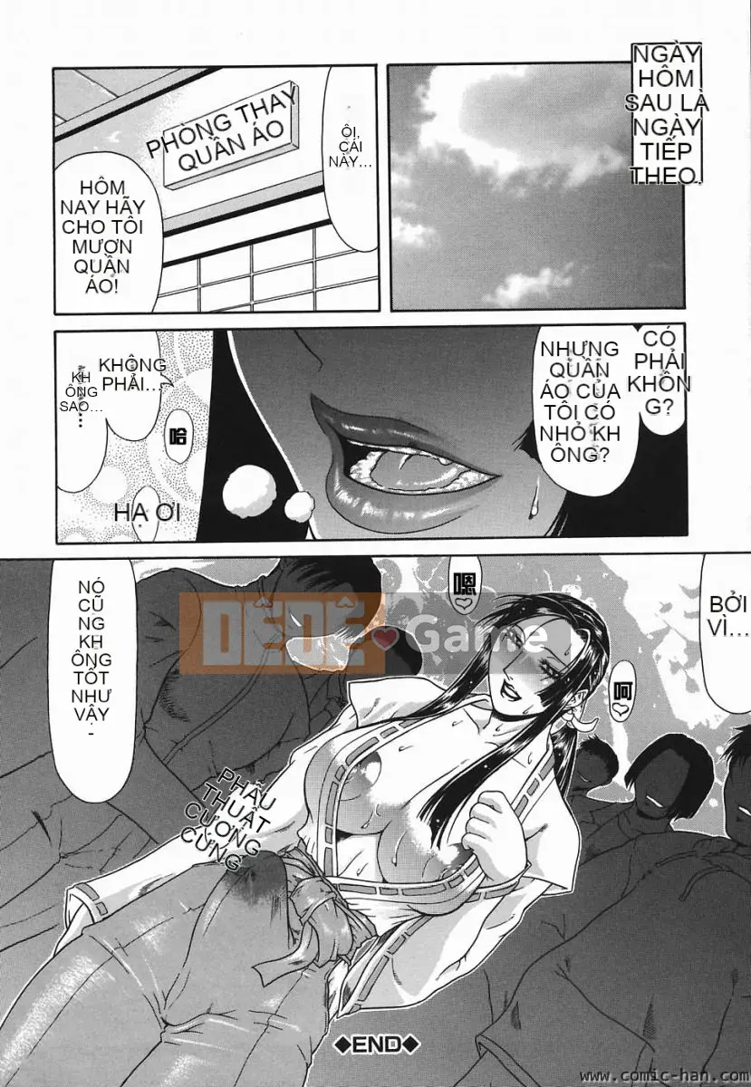 [Lắc núm vú] Thô tục [FD TRANSLATOR]