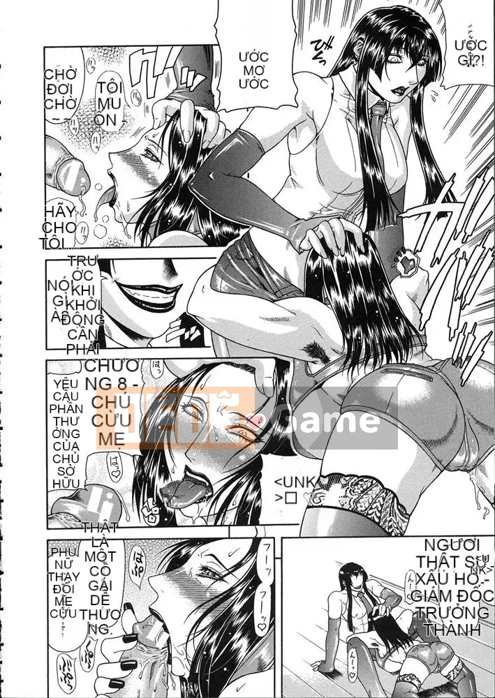 [Lắc núm vú] Thô tục [FD TRANSLATOR]