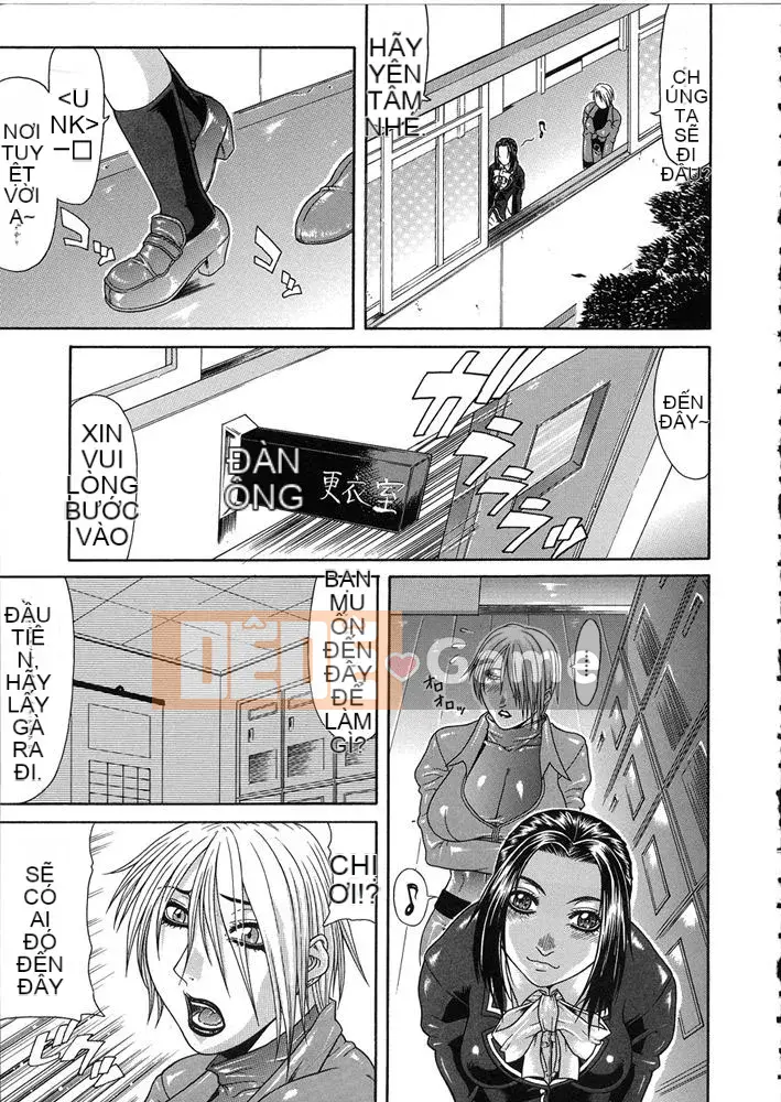 [Lắc núm vú] Thô tục [FD TRANSLATOR]