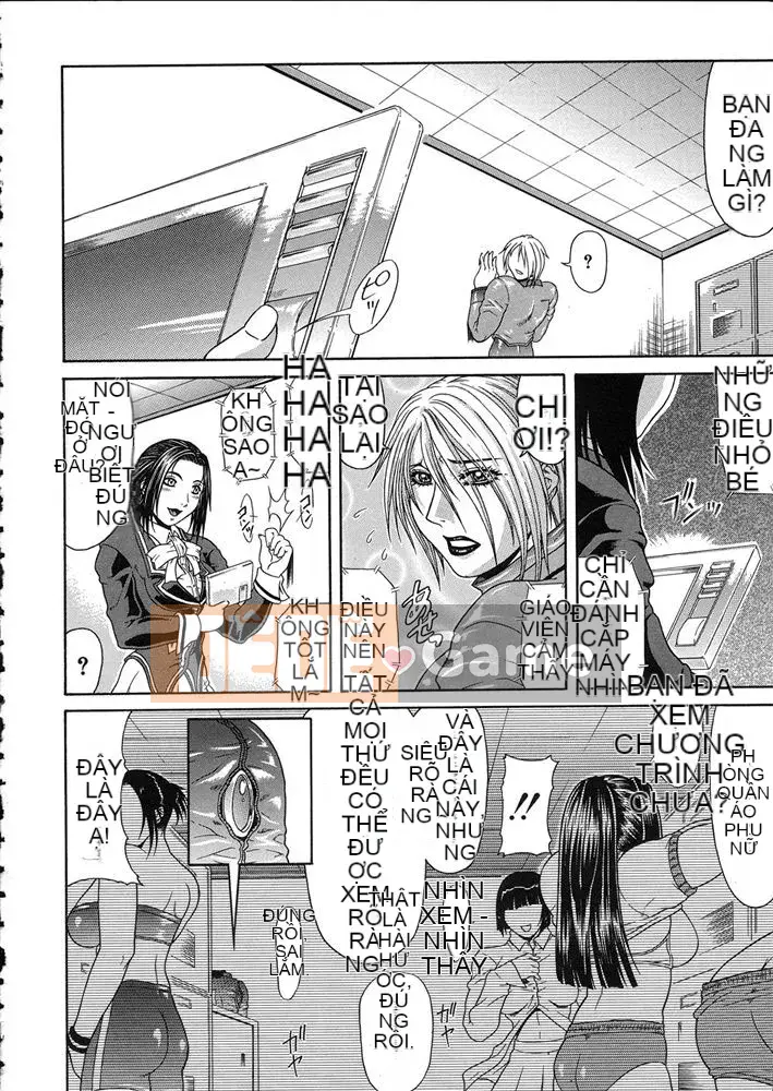 [Lắc núm vú] Thô tục [FD TRANSLATOR]