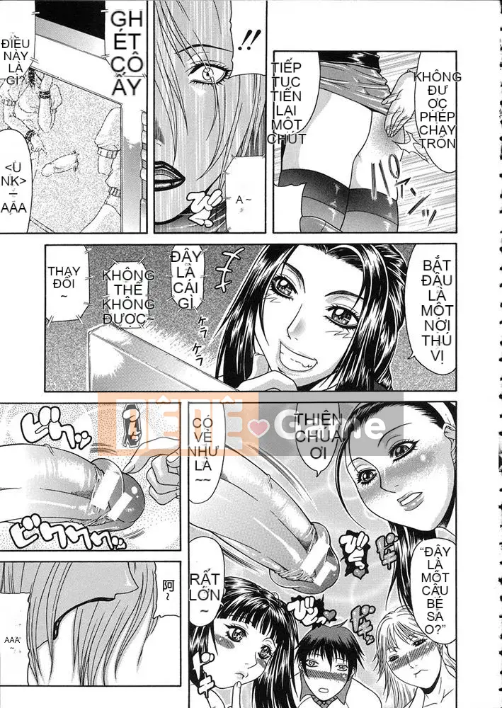 [Lắc núm vú] Thô tục [FD TRANSLATOR]