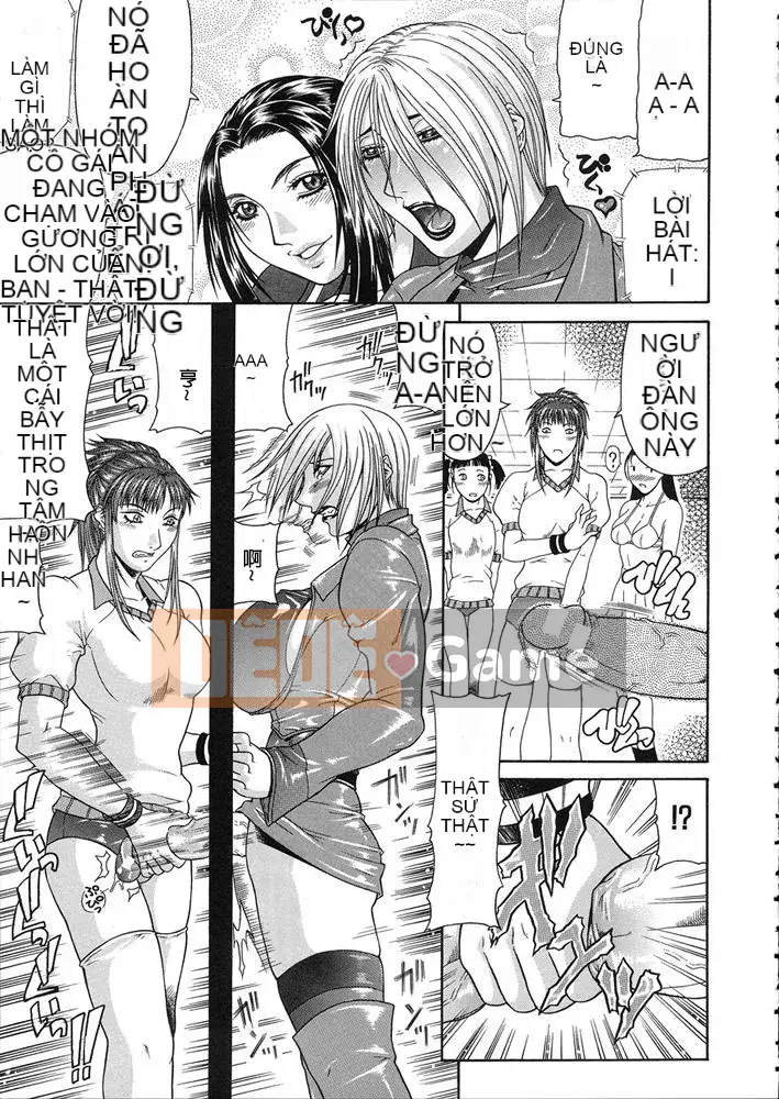 [Lắc núm vú] Thô tục [FD TRANSLATOR]