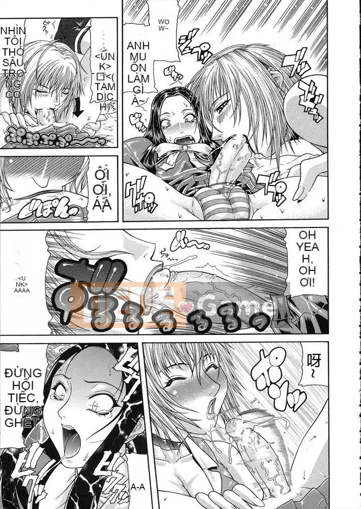 [Lắc núm vú] Thô tục [FD TRANSLATOR]