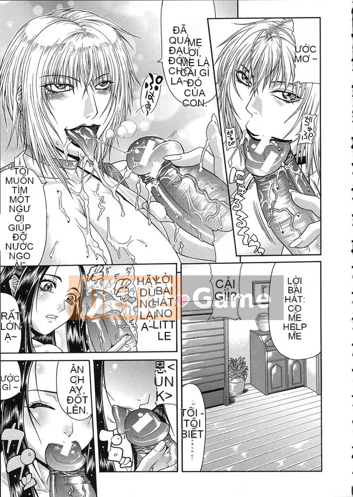 [Lắc núm vú] Thô tục [FD TRANSLATOR]