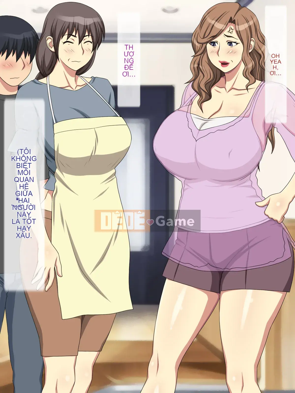 [Shiin Nyugyo (Shiin)] Dì bên mẹ tôi dâm quá, nhưng dì nghịch lắm!