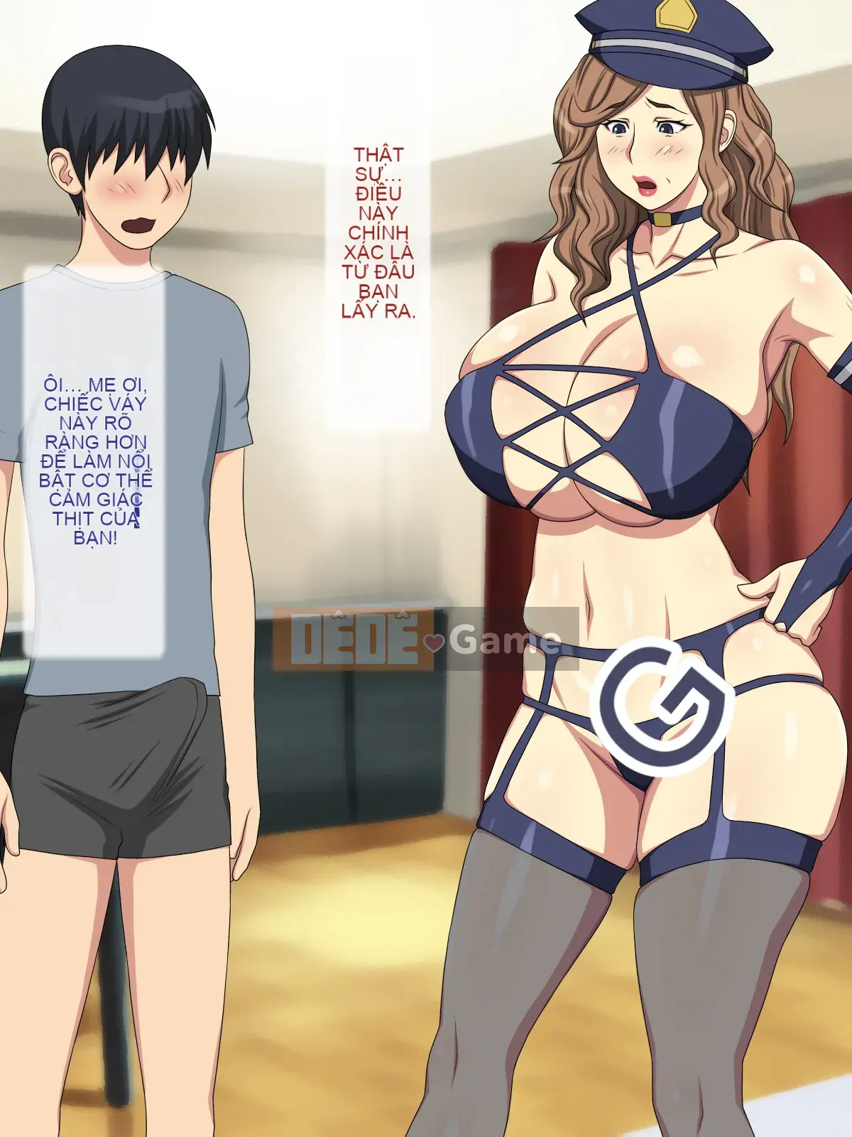 [Shiin Nyugyo (Shiin)] Dì bên mẹ tôi dâm quá, nhưng dì nghịch lắm!