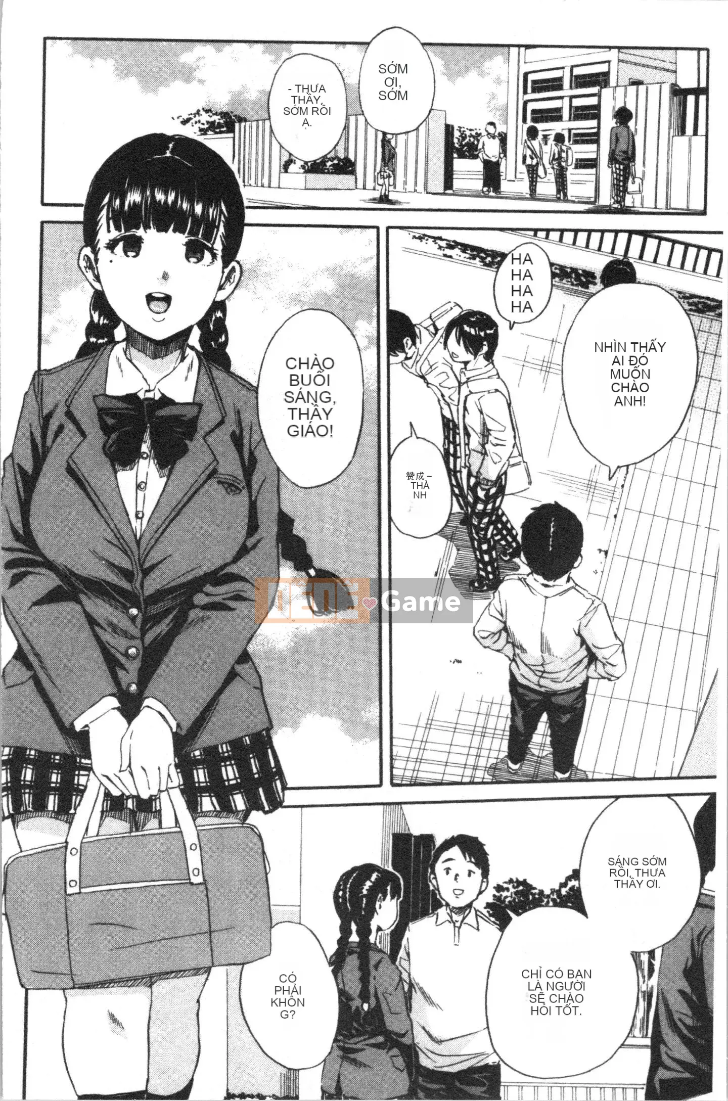 [4K Hanhuagumi][Yoyuki Chikaname] Học sinh danh dự là một con khốn ♥