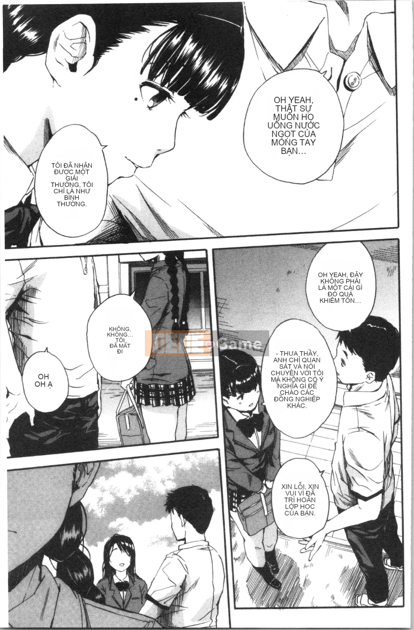 [4K Hanhuagumi][Yoyuki Chikaname] Học sinh danh dự là một con khốn ♥