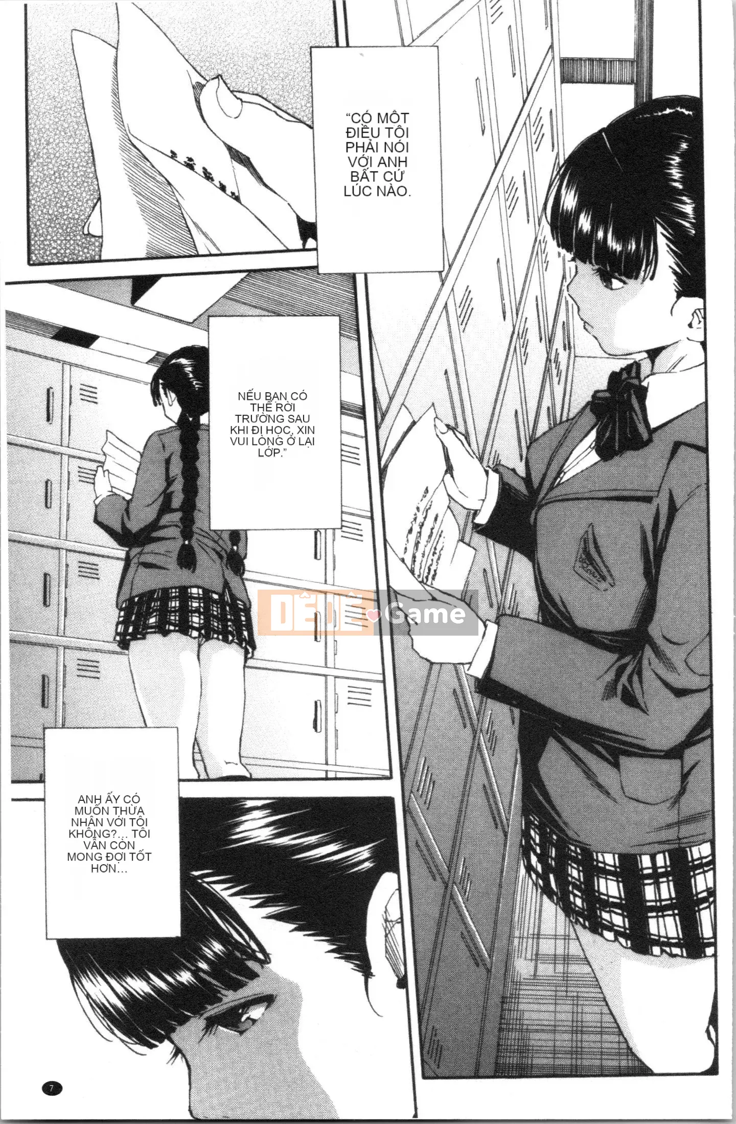 [4K Hanhuagumi][Yoyuki Chikaname] Học sinh danh dự là một con khốn ♥