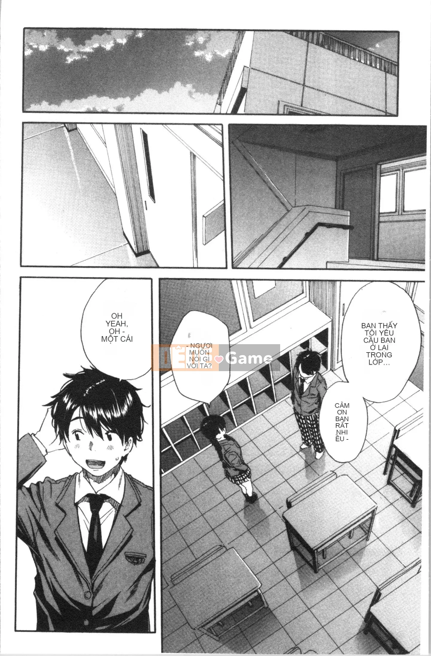 [4K Hanhuagumi][Yoyuki Chikaname] Học sinh danh dự là một con khốn ♥