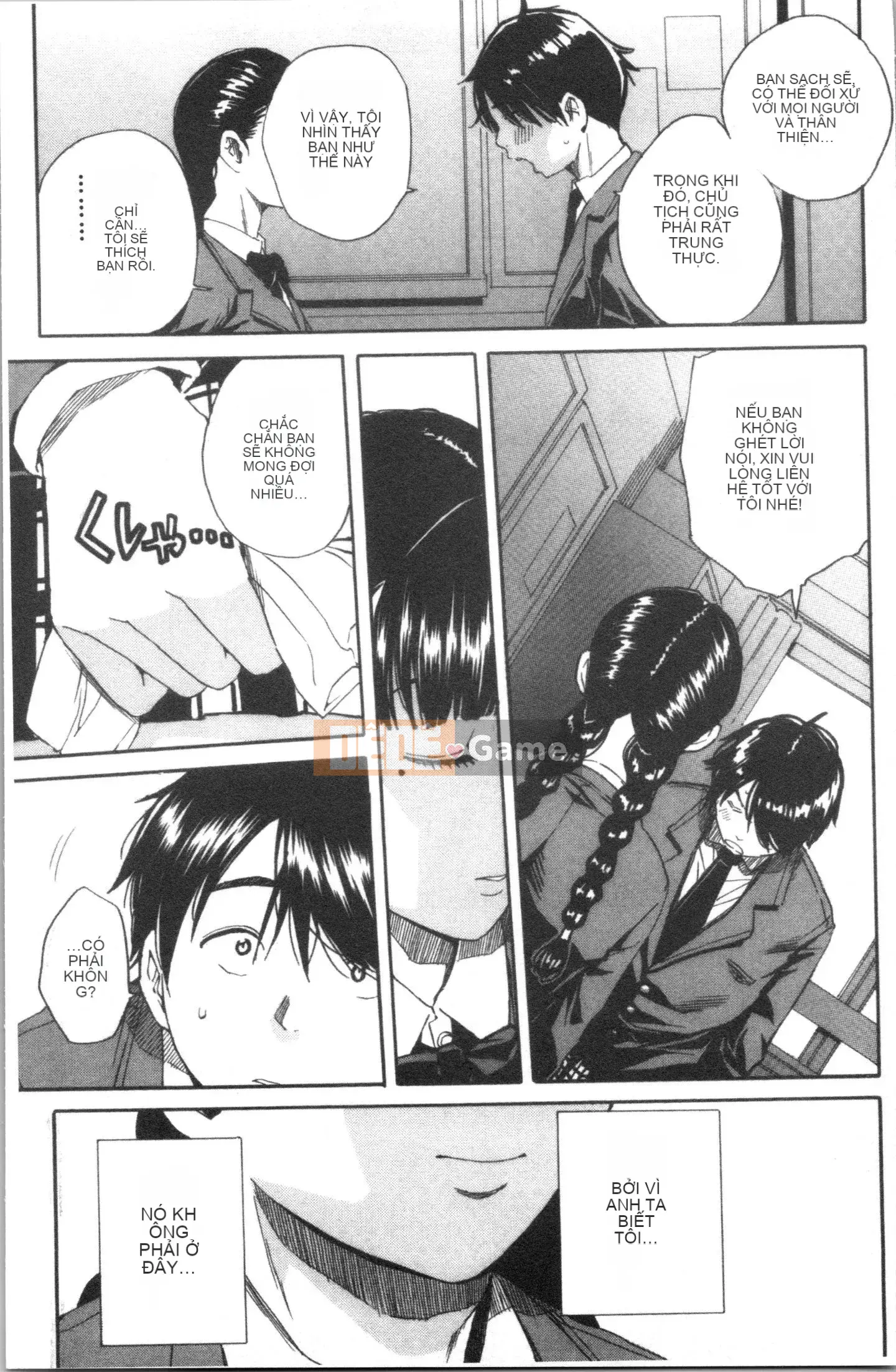 [4K Hanhuagumi][Yoyuki Chikaname] Học sinh danh dự là một con khốn ♥