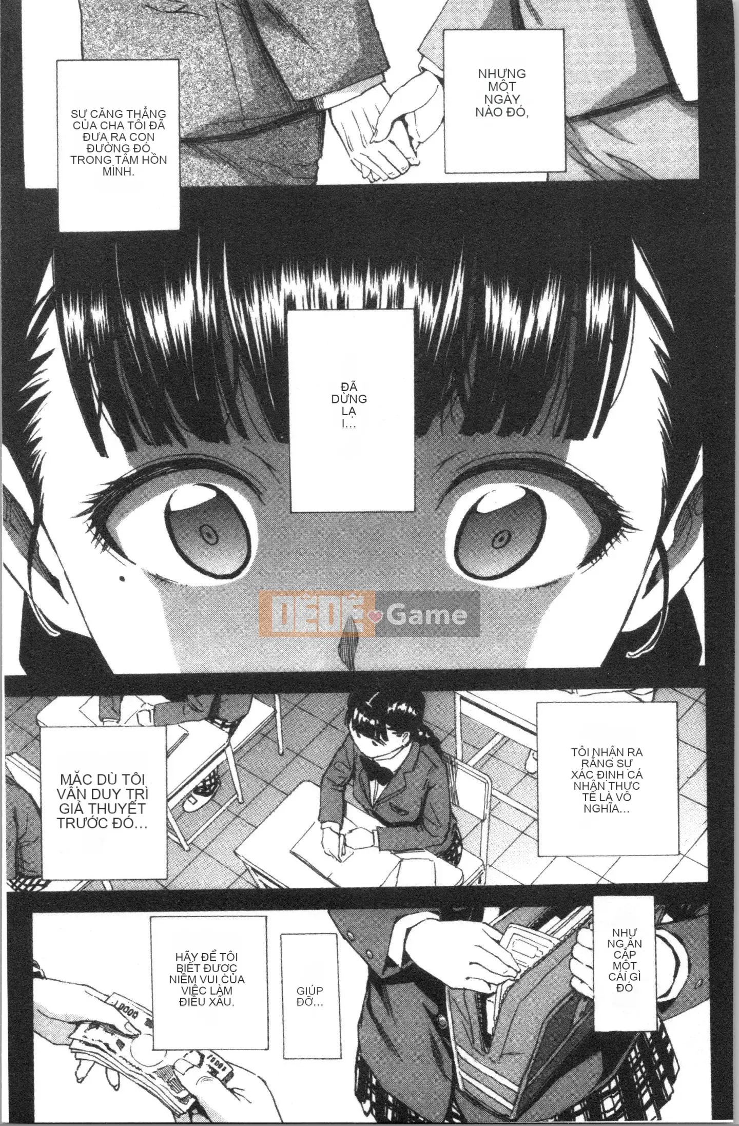 [4K Hanhuagumi][Yoyuki Chikaname] Học sinh danh dự là một con khốn ♥