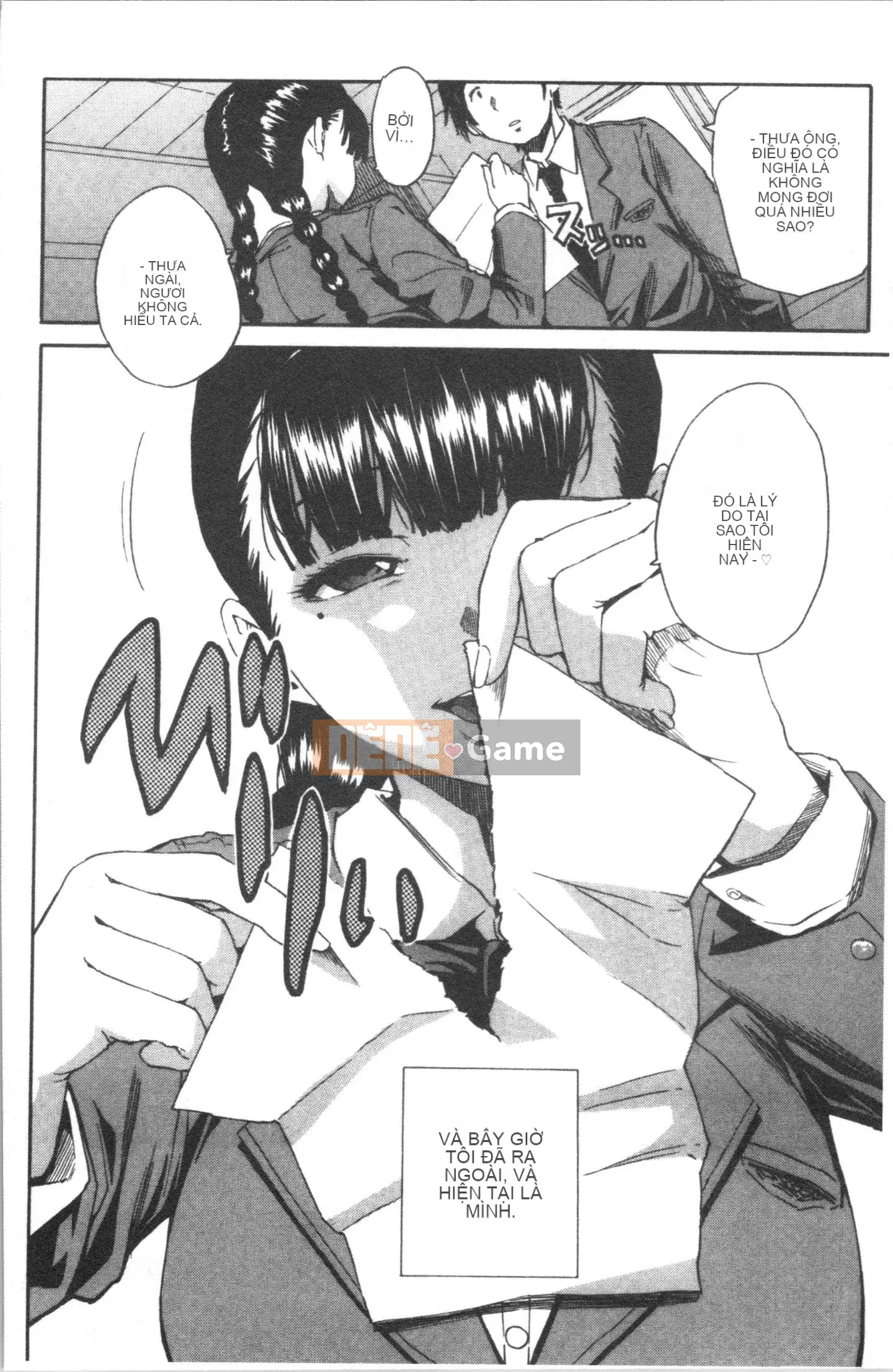 [4K Hanhuagumi][Yoyuki Chikaname] Học sinh danh dự là một con khốn ♥