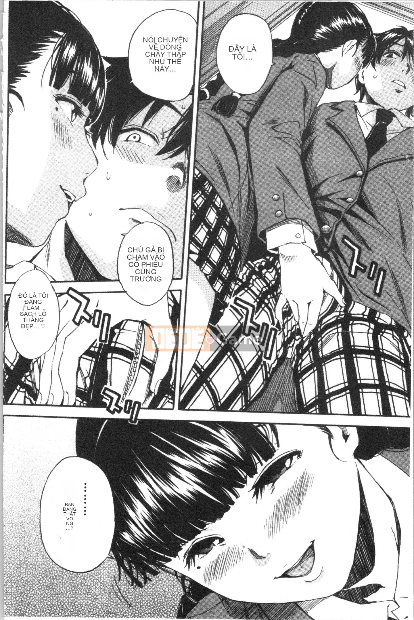 [4K Hanhuagumi][Yoyuki Chikaname] Học sinh danh dự là một con khốn ♥