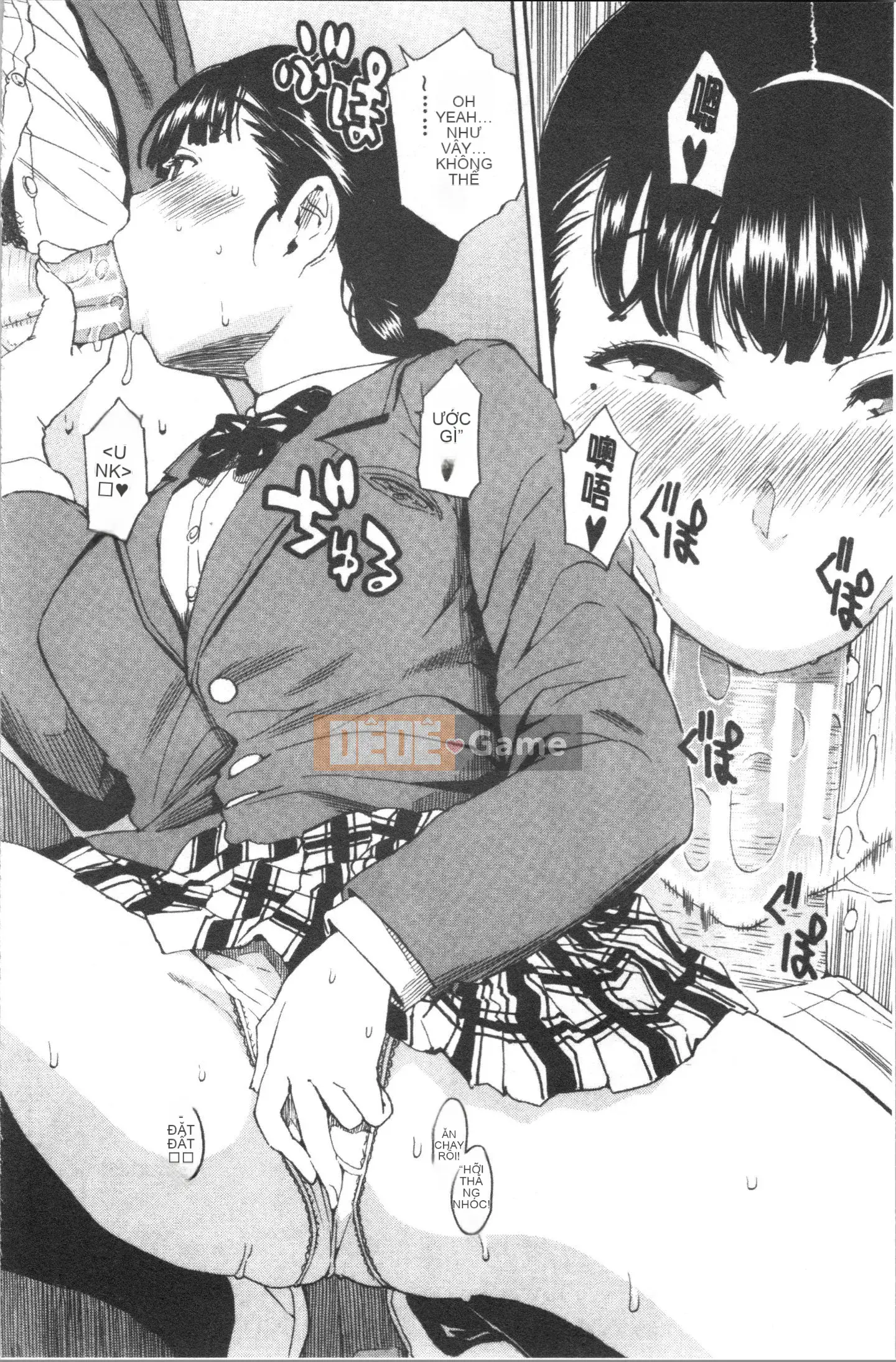 [4K Hanhuagumi][Yoyuki Chikaname] Học sinh danh dự là một con khốn ♥