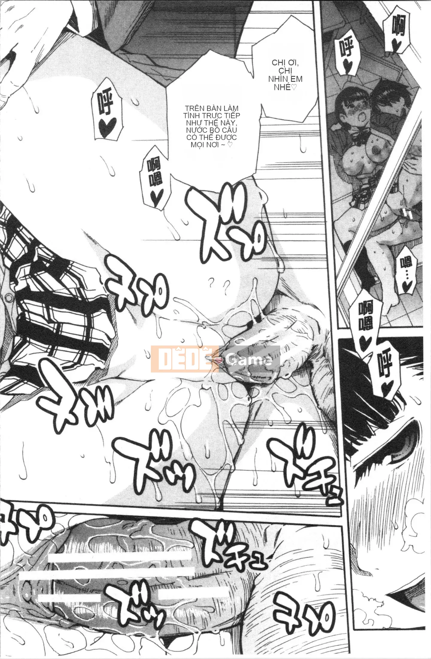 [4K Hanhuagumi][Yoyuki Chikaname] Học sinh danh dự là một con khốn ♥