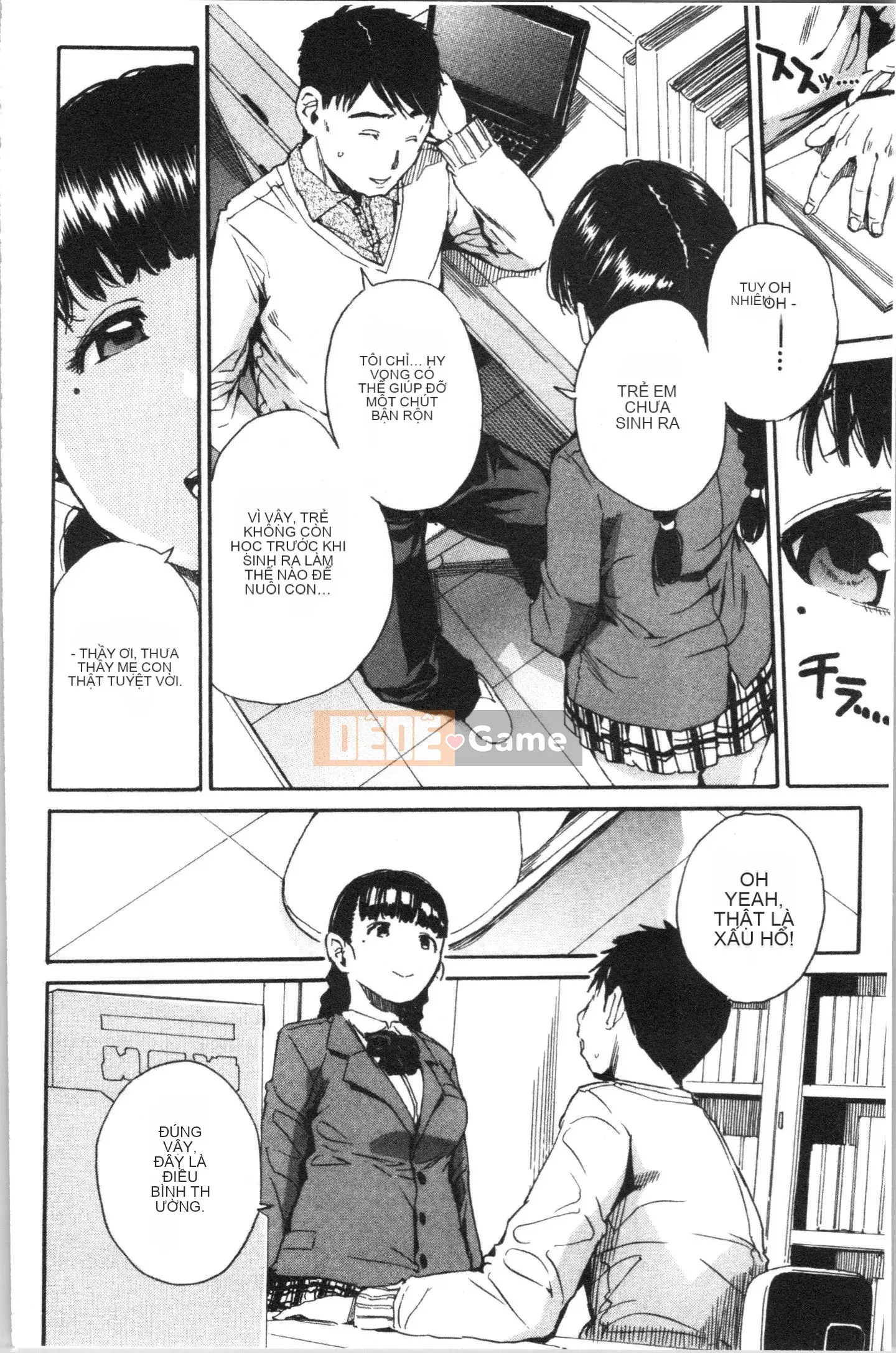 [4K Hanhuagumi][Yoyuki Chikaname] Học sinh danh dự là một con khốn ♥