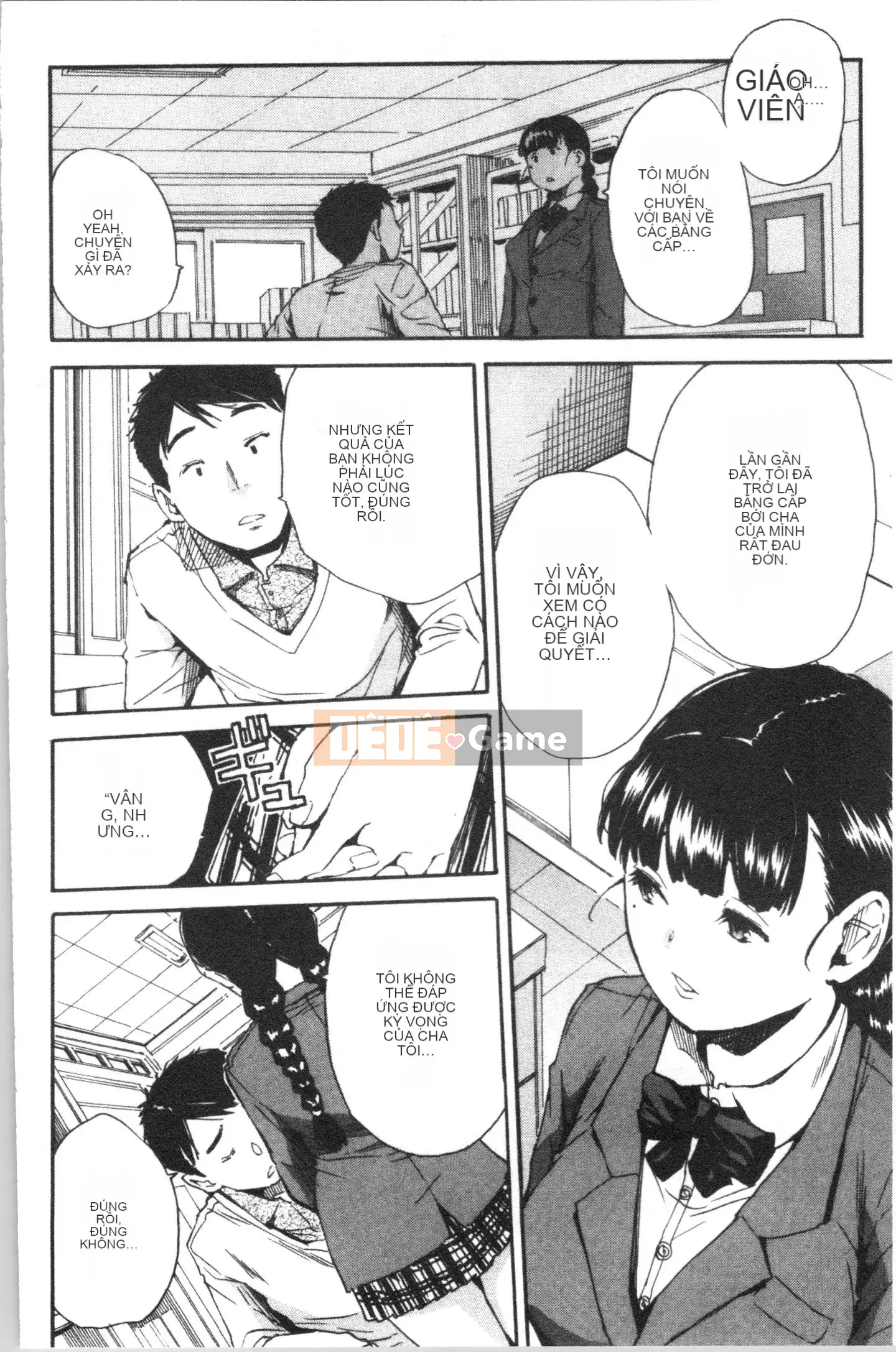 [4K Hanhuagumi][Yoyuki Chikaname] Học sinh danh dự là một con khốn ♥