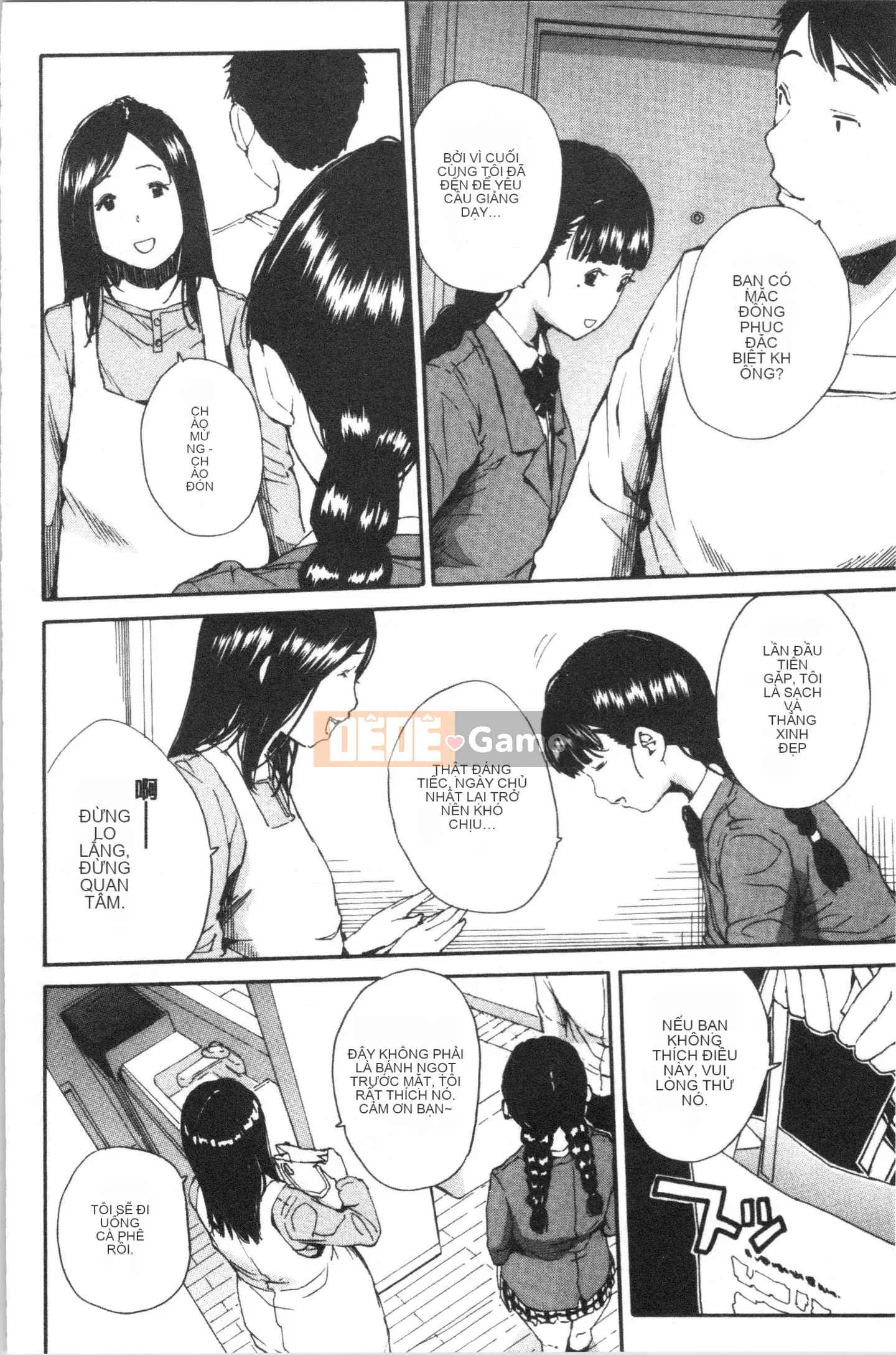 [4K Hanhuagumi][Yoyuki Chikaname] Học sinh danh dự là một con khốn ♥