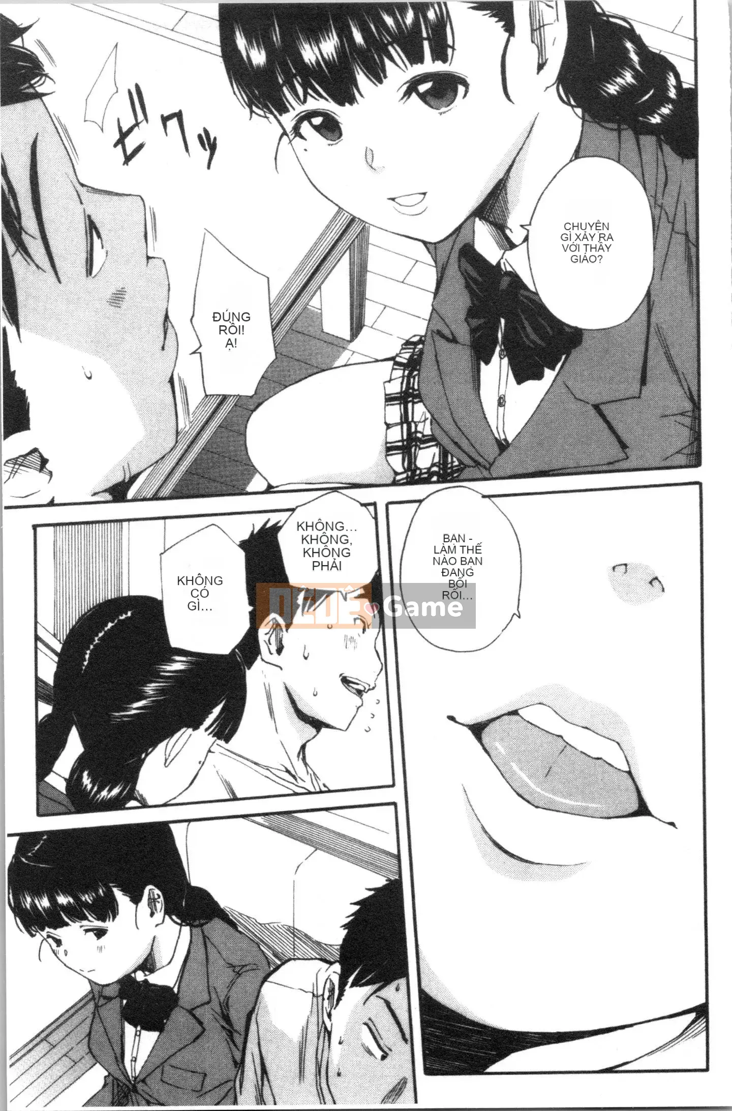 [4K Hanhuagumi][Yoyuki Chikaname] Học sinh danh dự là một con khốn ♥