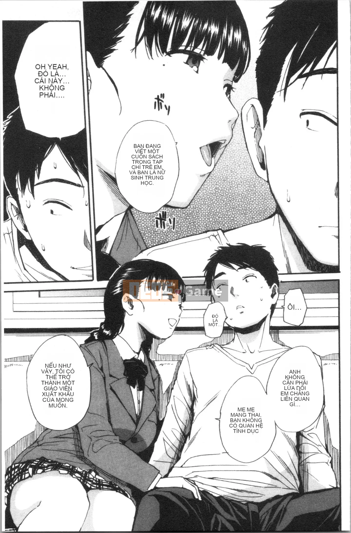 [4K Hanhuagumi][Yoyuki Chikaname] Học sinh danh dự là một con khốn ♥