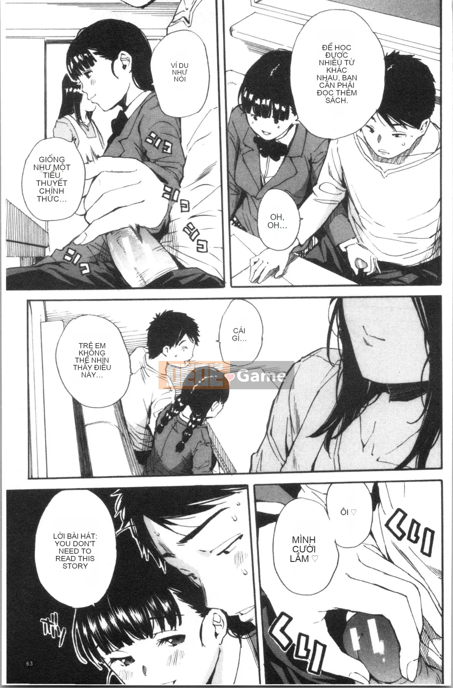 [4K Hanhuagumi][Yoyuki Chikaname] Học sinh danh dự là một con khốn ♥