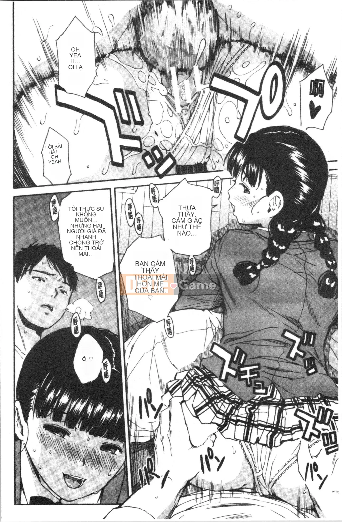 [4K Hanhuagumi][Yoyuki Chikaname] Học sinh danh dự là một con khốn ♥