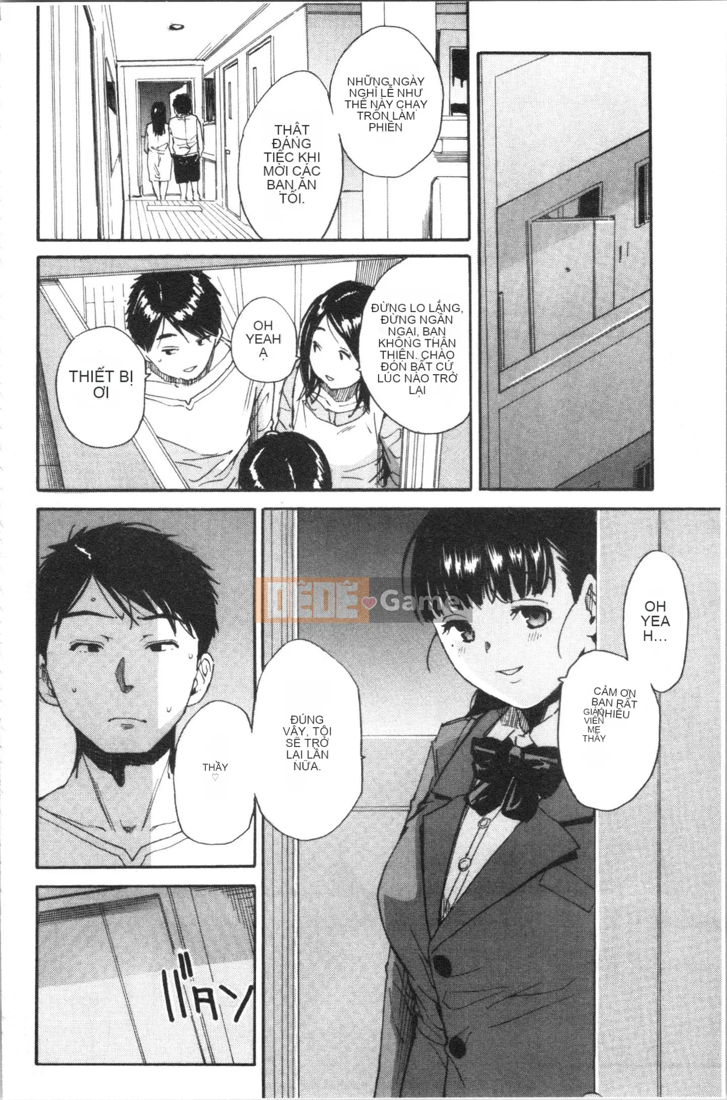 [4K Hanhuagumi][Yoyuki Chikaname] Học sinh danh dự là một con khốn ♥