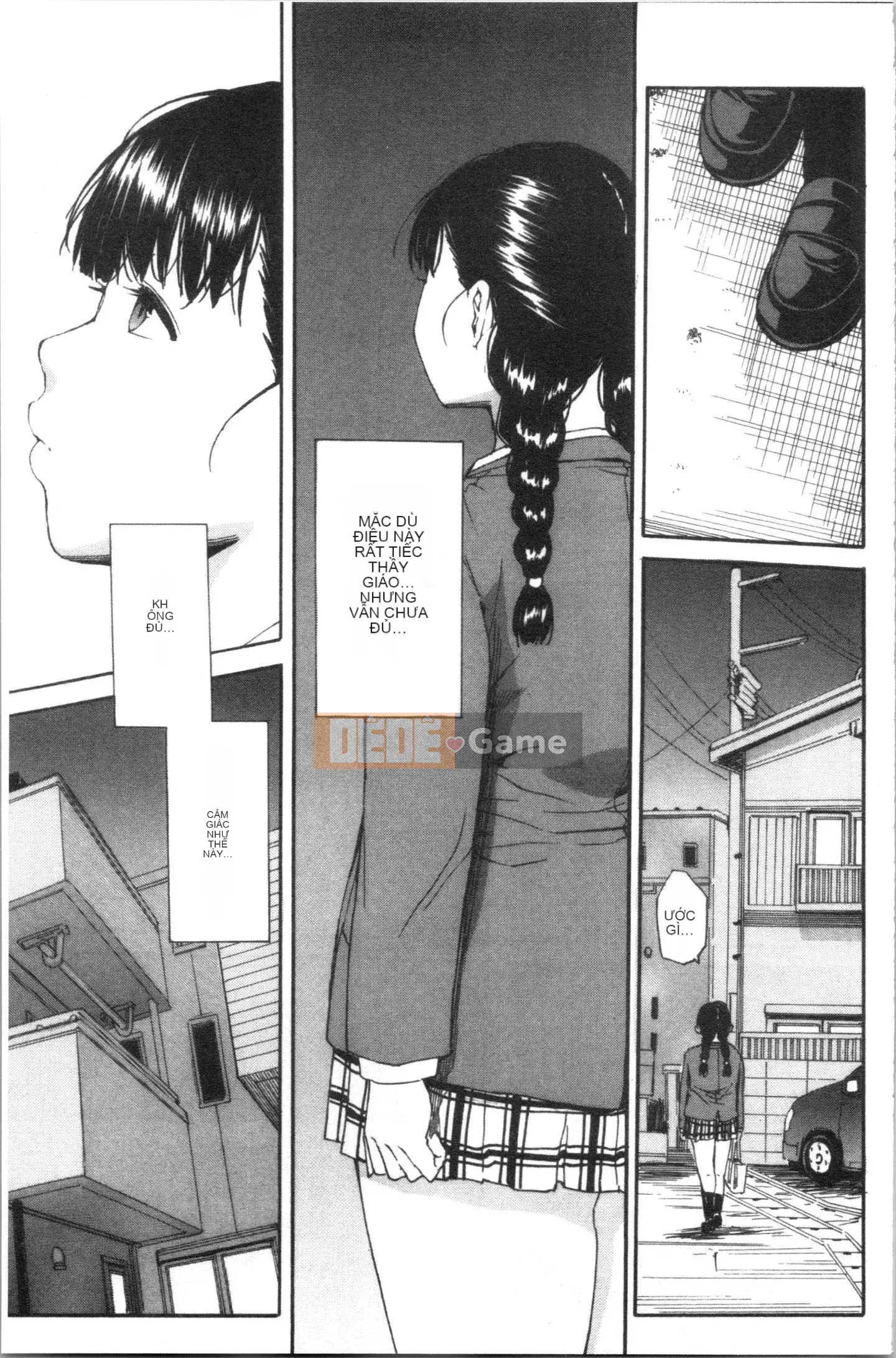 [4K Hanhuagumi][Yoyuki Chikaname] Học sinh danh dự là một con khốn ♥