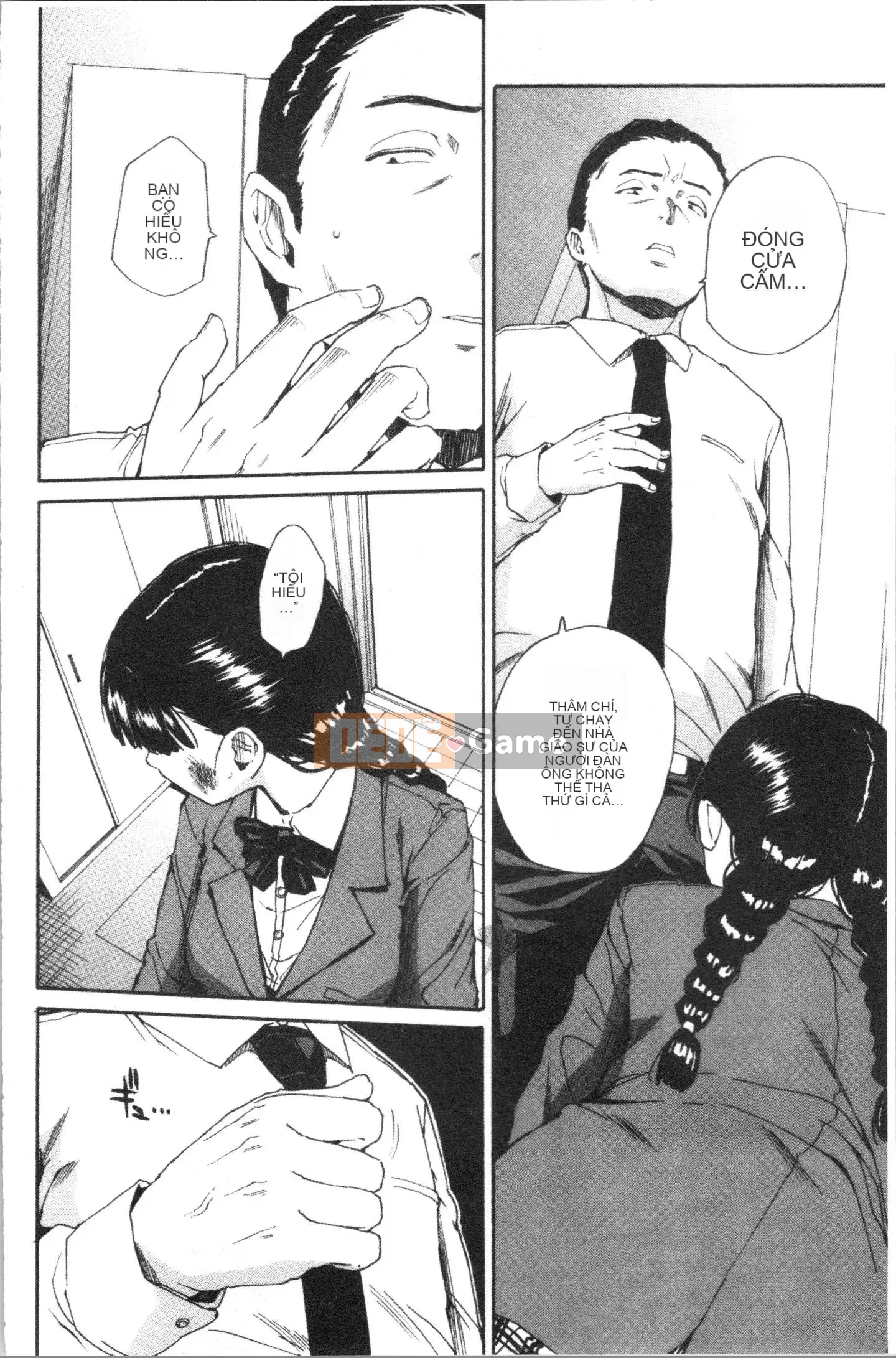 [4K Hanhuagumi][Yoyuki Chikaname] Học sinh danh dự là một con khốn ♥