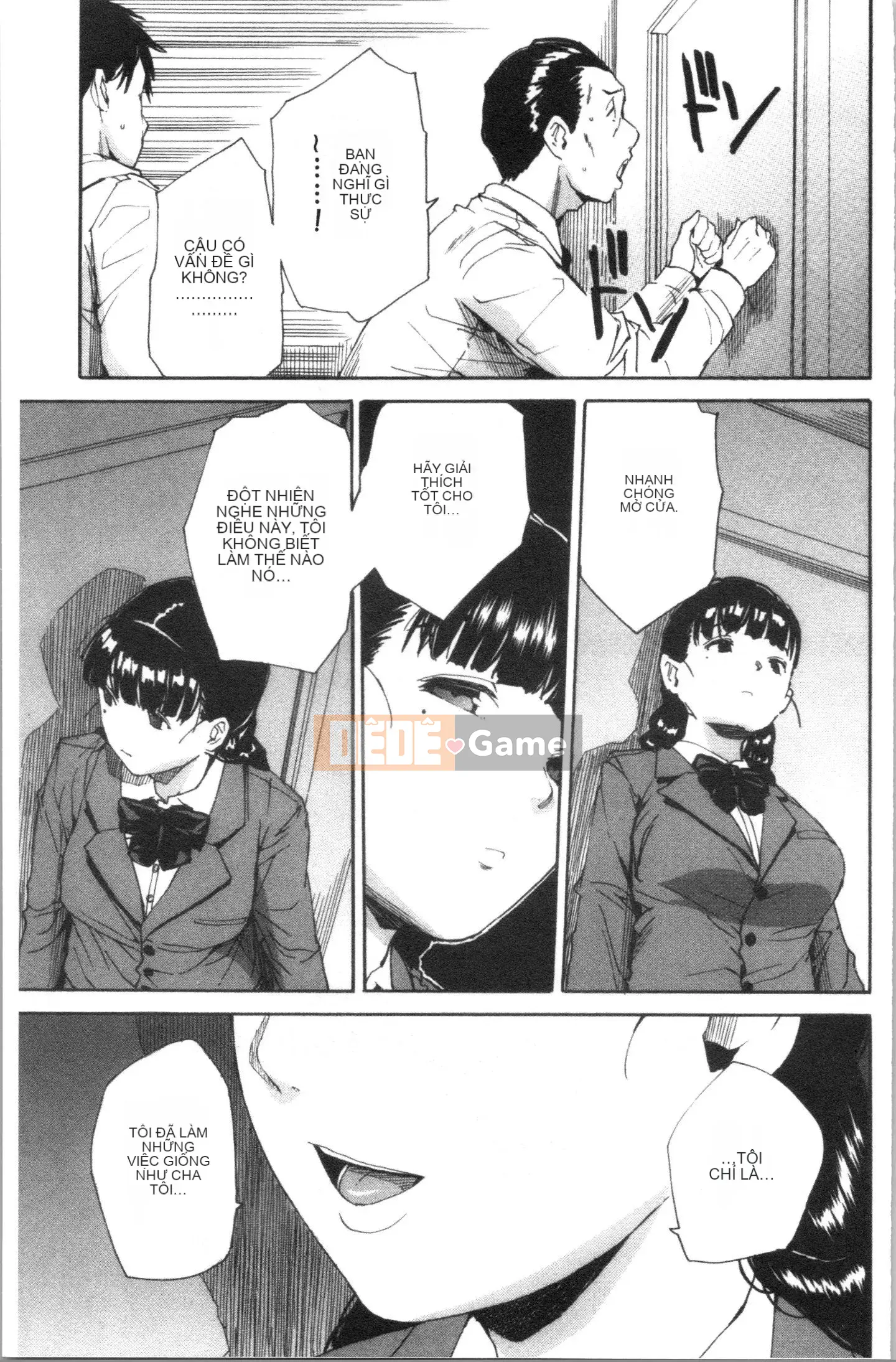 [4K Hanhuagumi][Yoyuki Chikaname] Học sinh danh dự là một con khốn ♥