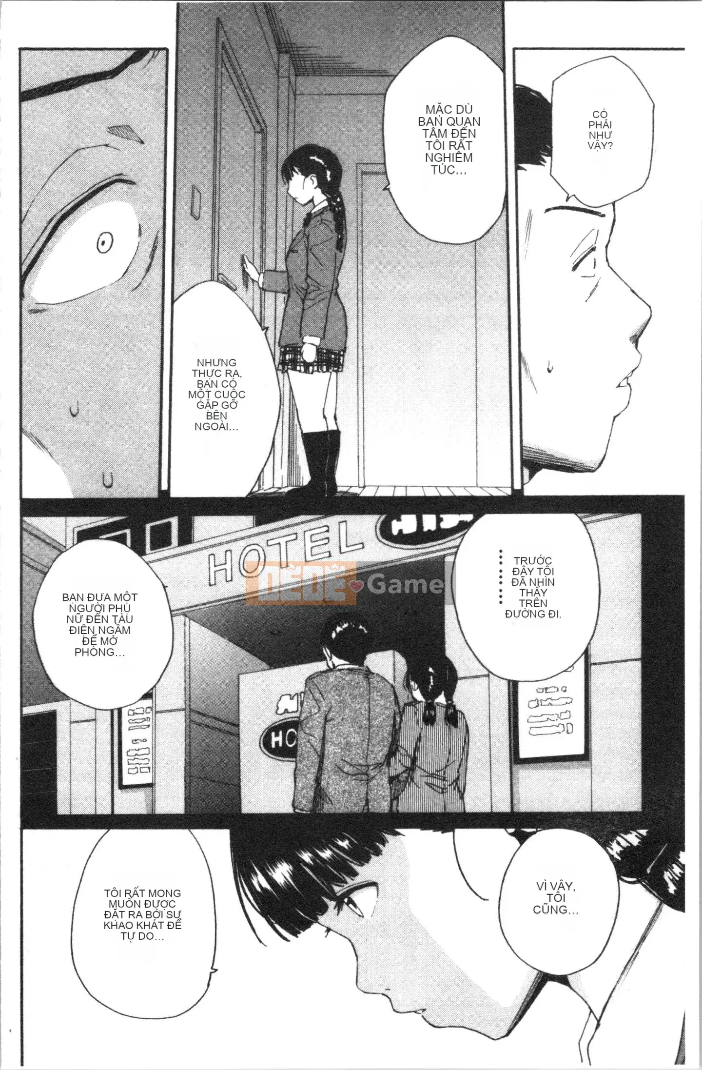 [4K Hanhuagumi][Yoyuki Chikaname] Học sinh danh dự là một con khốn ♥