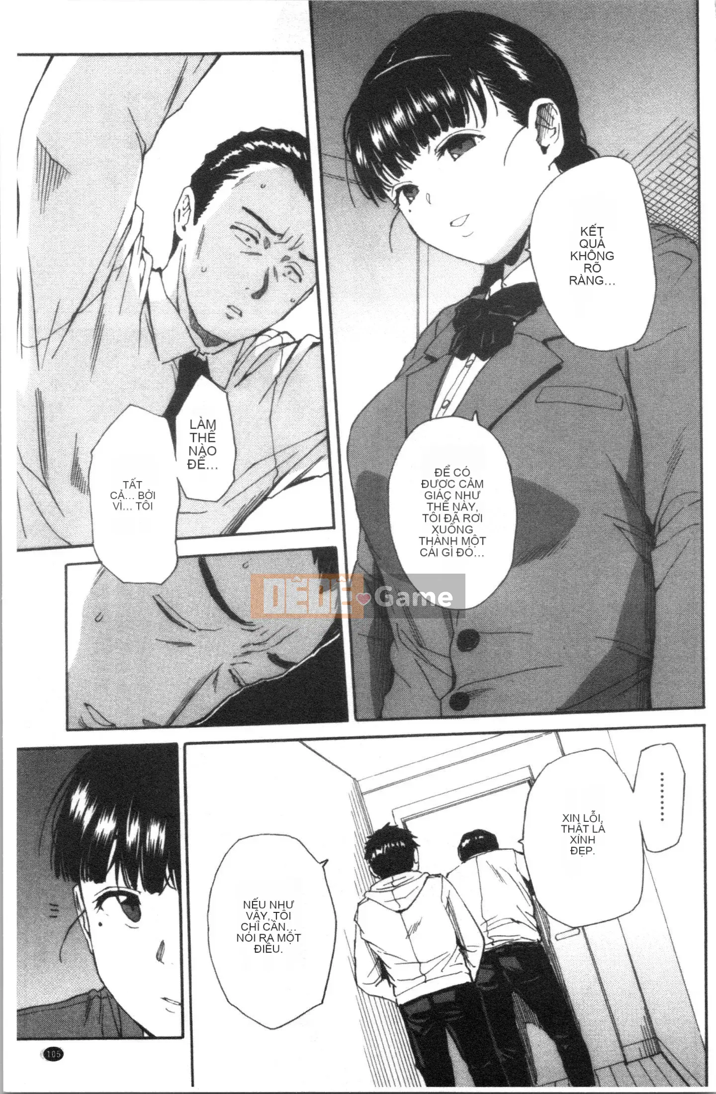 [4K Hanhuagumi][Yoyuki Chikaname] Học sinh danh dự là một con khốn ♥