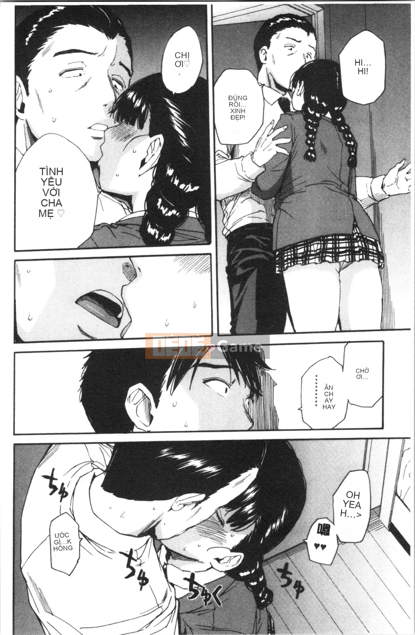 [4K Hanhuagumi][Yoyuki Chikaname] Học sinh danh dự là một con khốn ♥