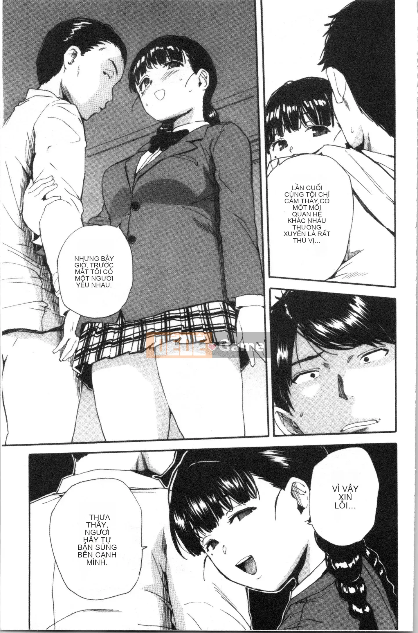 [4K Hanhuagumi][Yoyuki Chikaname] Học sinh danh dự là một con khốn ♥