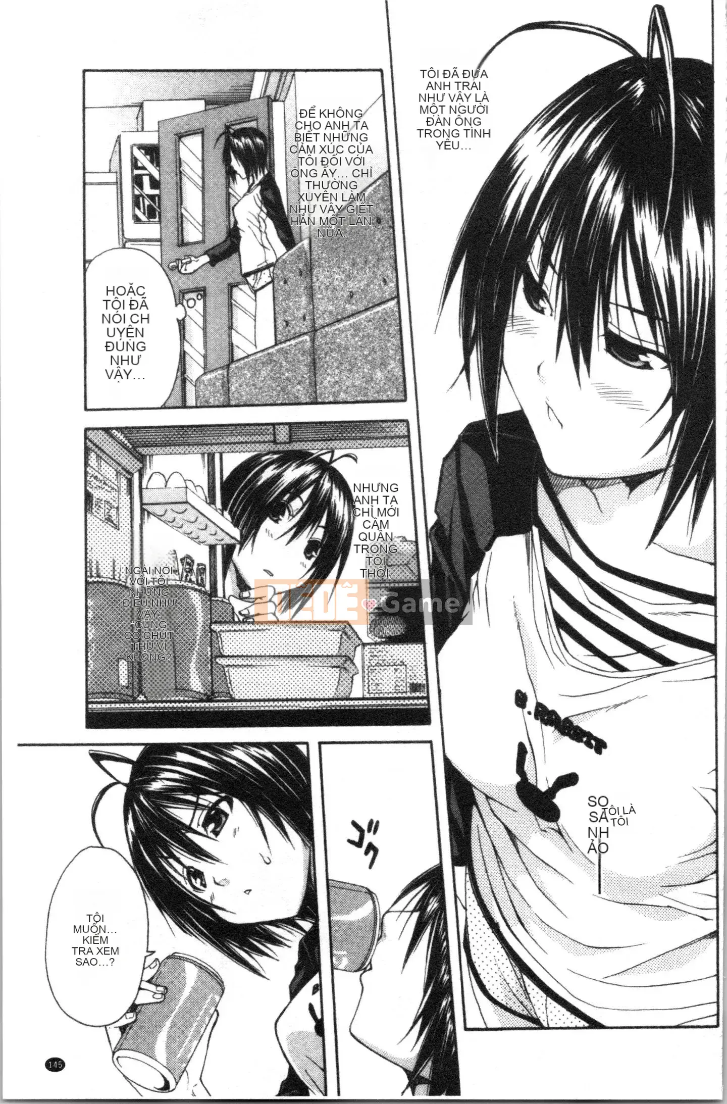 [4K Hanhuagumi][Yoyuki Chikaname] Học sinh danh dự là một con khốn ♥